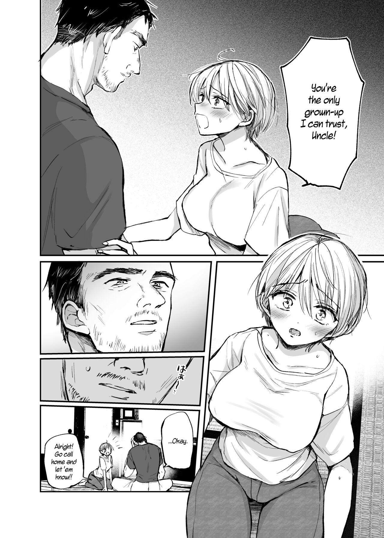 All Nyotaika Shita Ore wa, Oji-san ni... | I Became a Woman, and my Uncle... - Original Defloration - Page 8