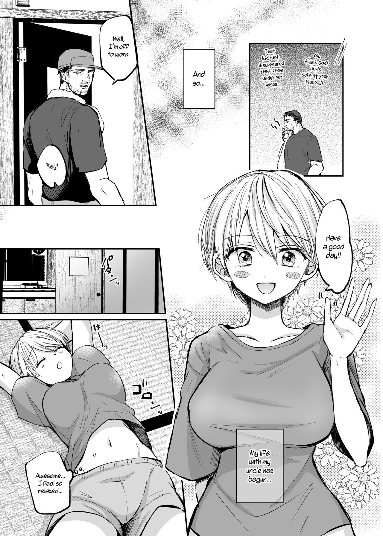 All Nyotaika Shita Ore wa, Oji-san ni... | I Became a Woman, and my Uncle... - Original Defloration - Page 9