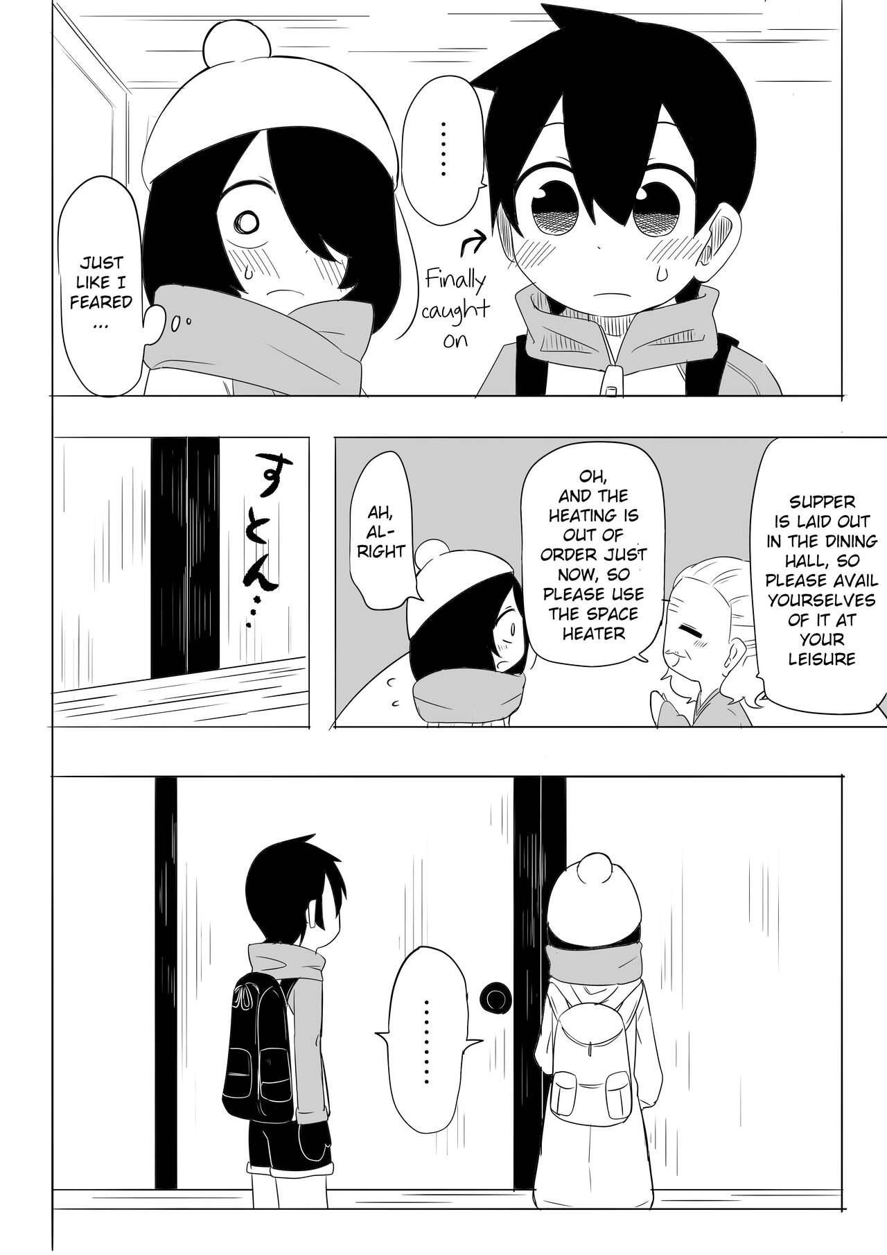 Amateursex Samui kara Atatame Aimashou | Since it's cold let's warm each other up - Jijou wo shiranai tenkousei ga guigui kuru. Adorable - Page 9
