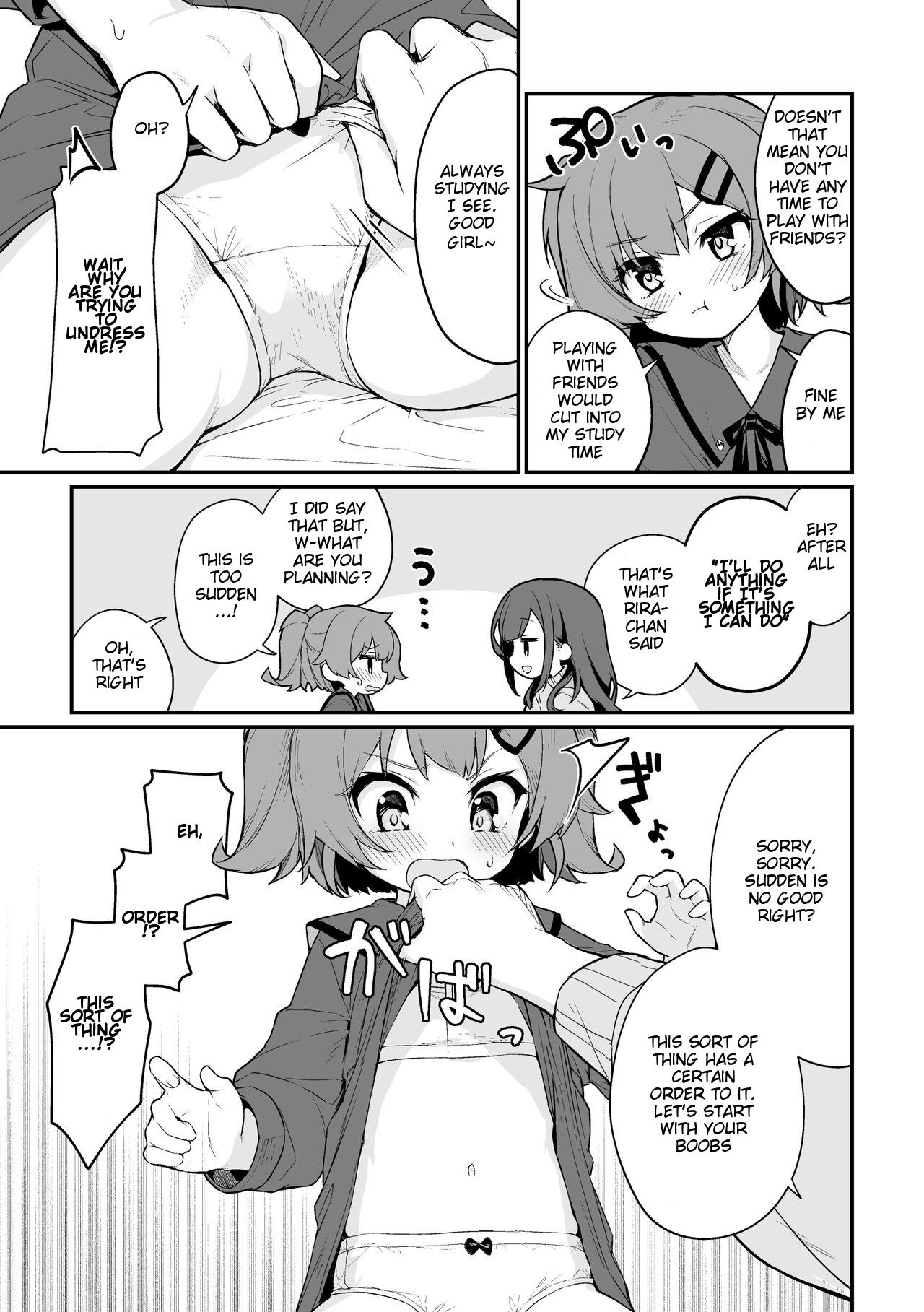Booty Toraeta mama de Hanasanaide - Original De Quatro - Page 5