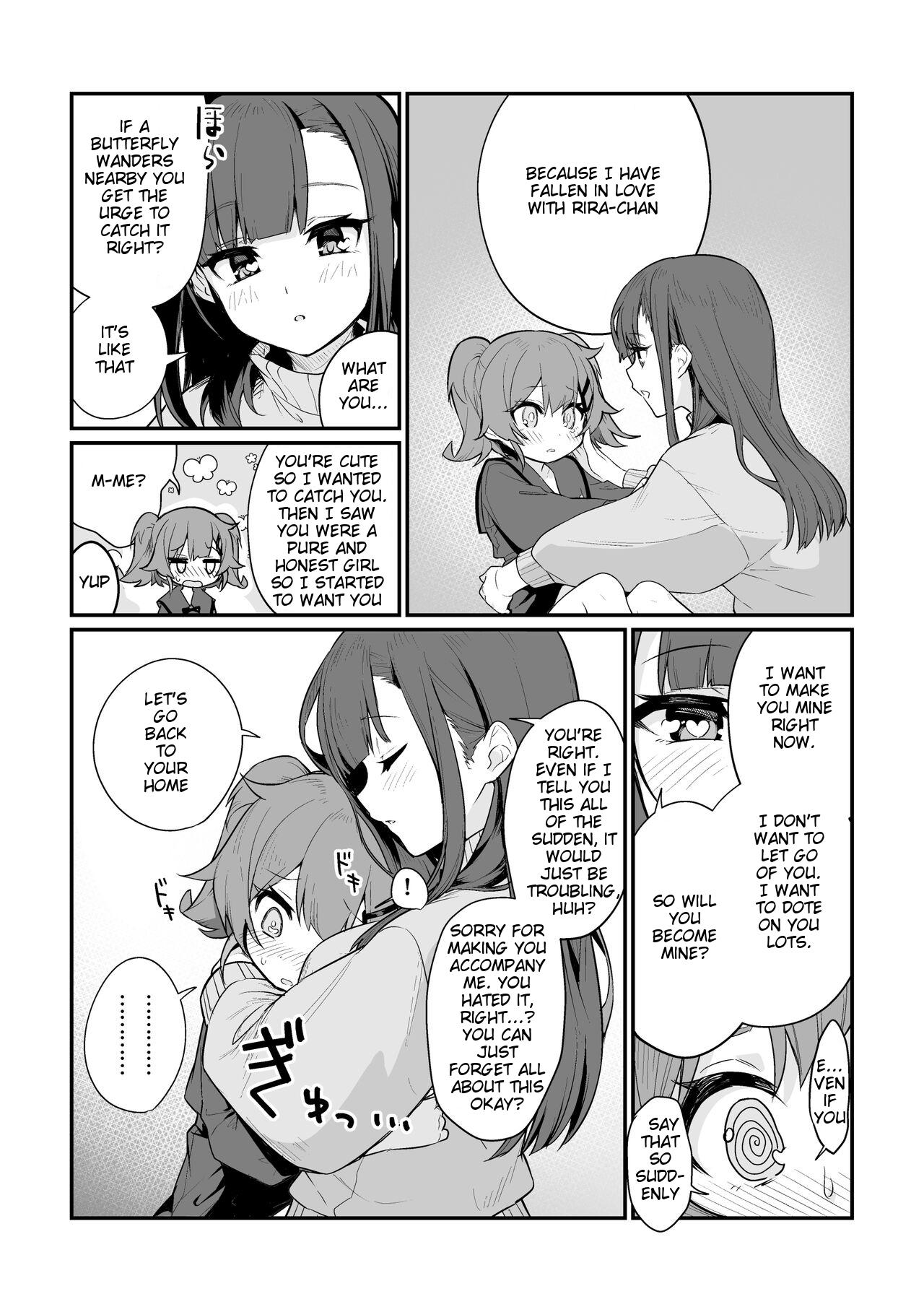 Booty Toraeta mama de Hanasanaide - Original De Quatro - Page 9