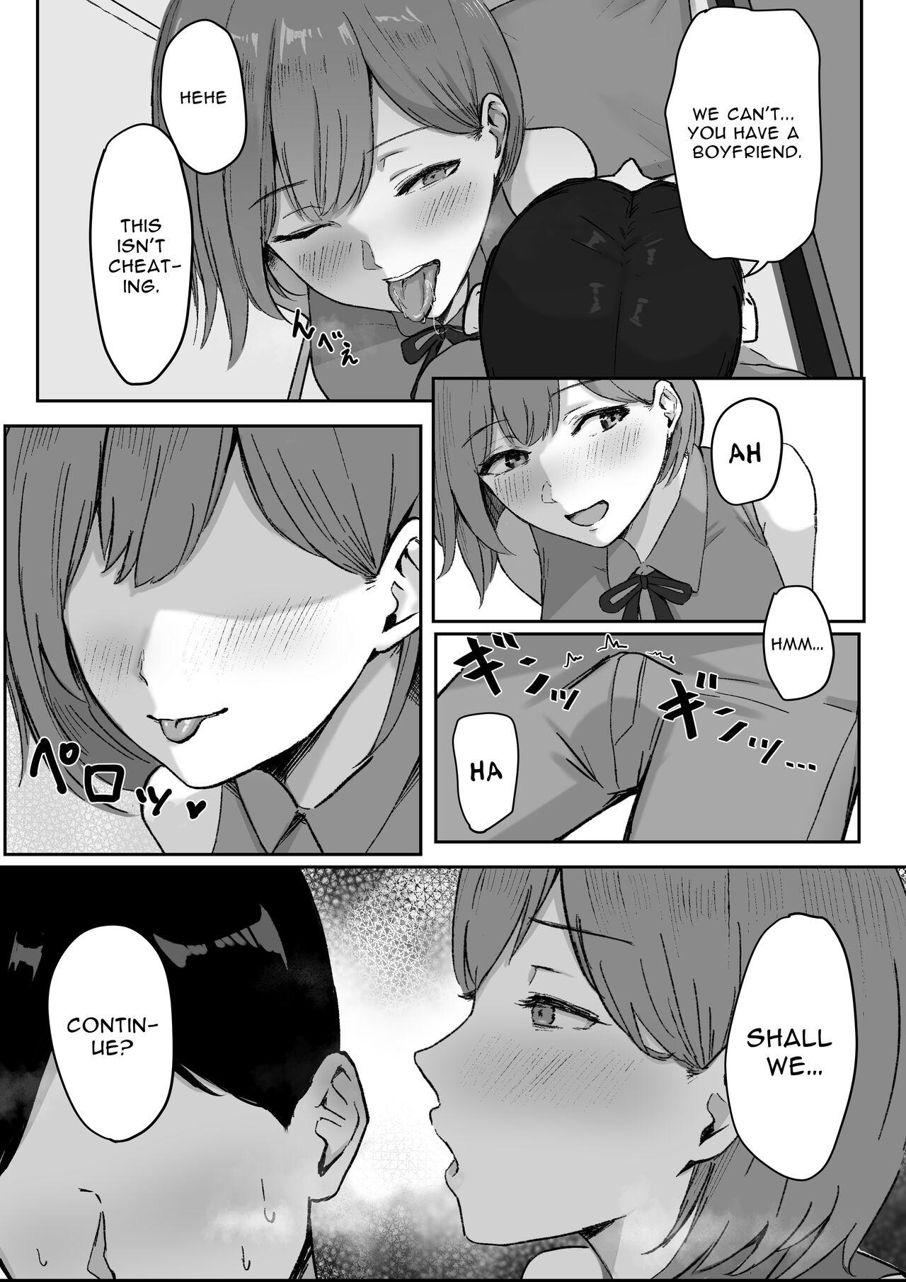 Blow Job Contest You to Kiss-Ma ni Naru Senpai ni Okasareru - Original Gay Physicals - Page 10