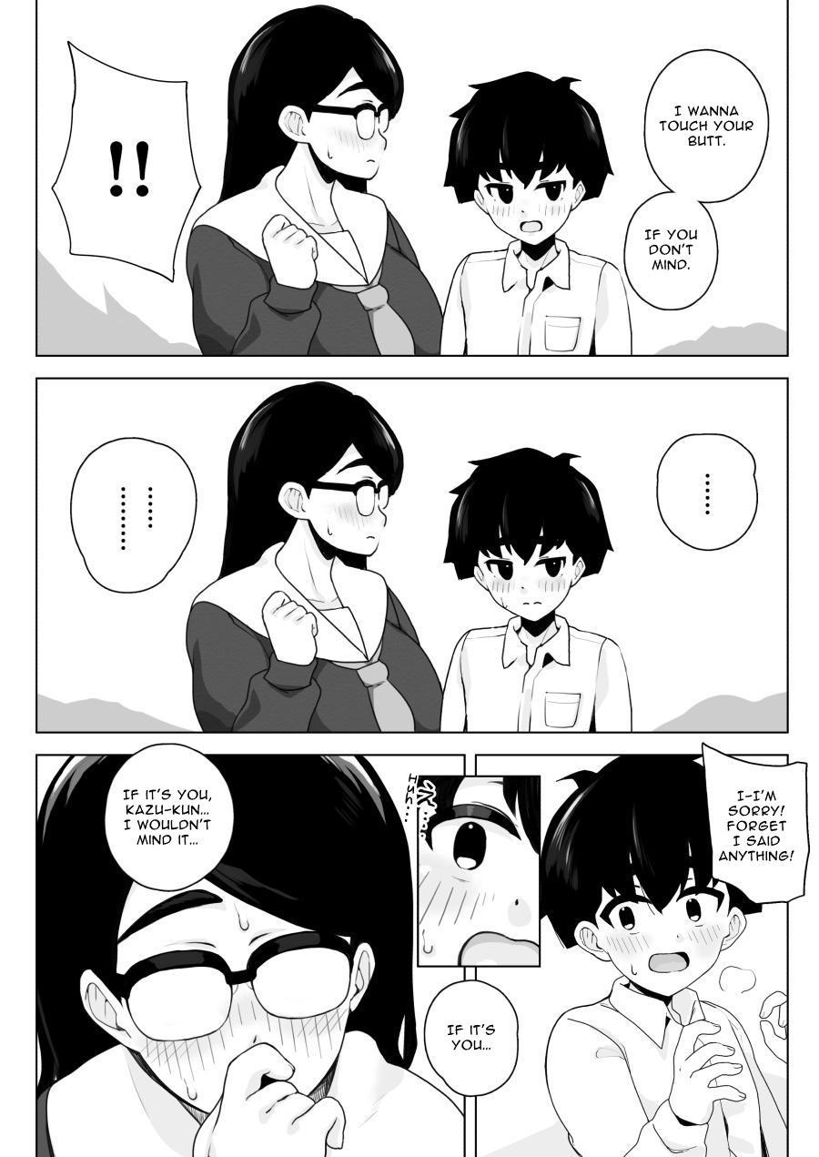 Class 1 Shiri ga Dekai Megane no Osanajimi ni Nakadashi Shiro to Honnou ga Itte iru 7