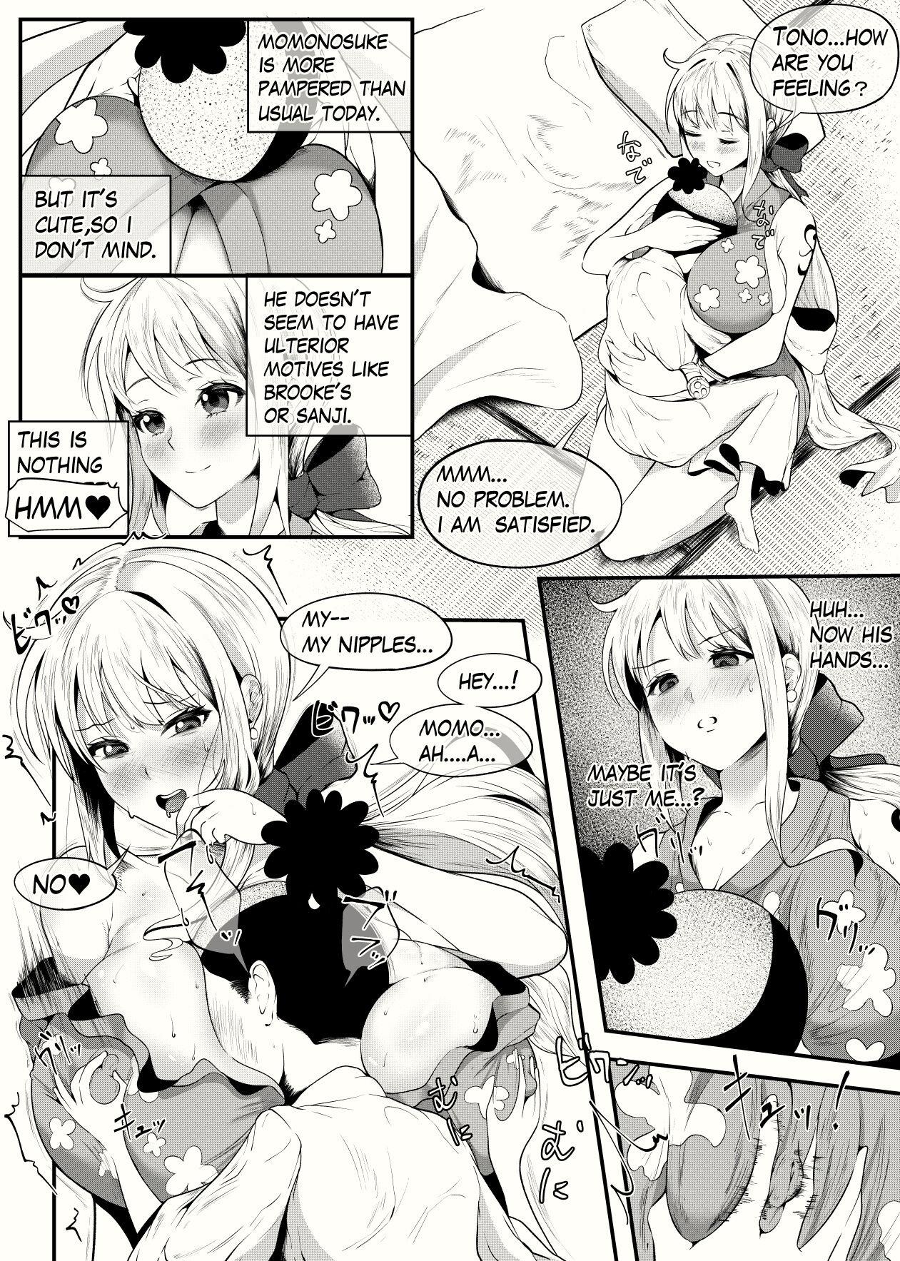 Nami Request Manga 9