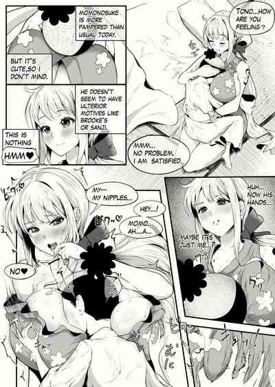 Nami Request Manga 9