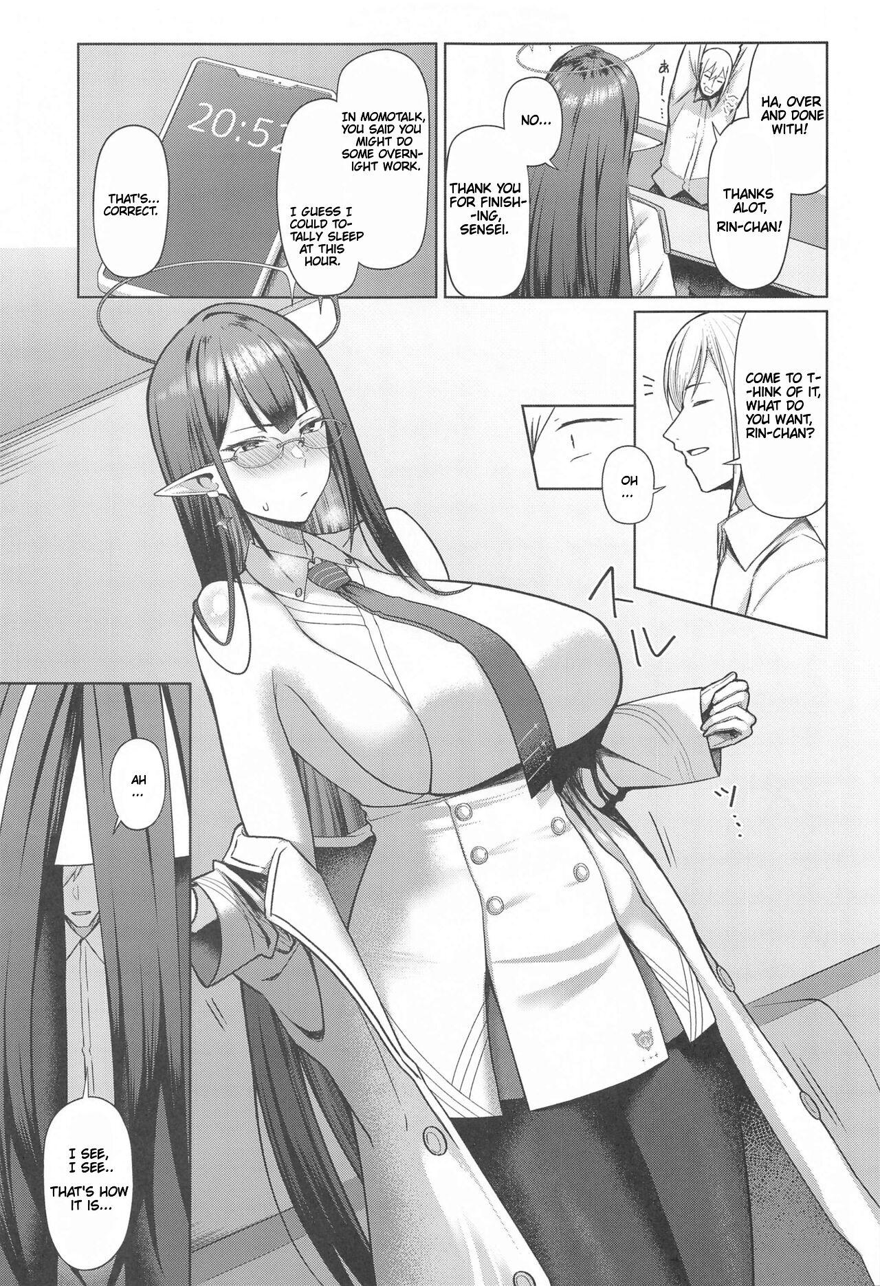 Butt Fuck Shuseki Gyouseikan no Kojin Gyoumu 2 | Personal Services of the Chief Administrative Officer 2 - Blue archive Web - Page 4