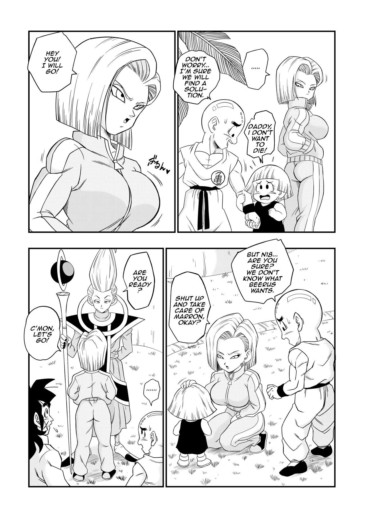Masterbation No One Disobeys Beerus! - Dragon ball super Finger - Page 11