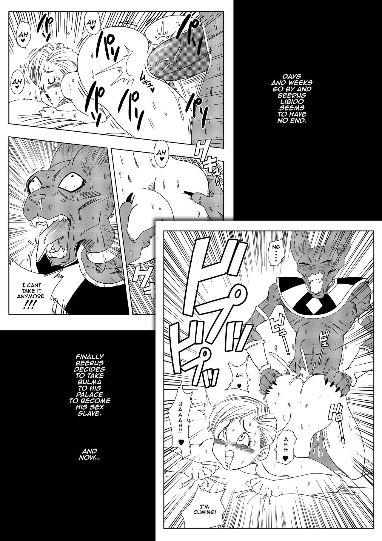 Masterbation No One Disobeys Beerus! - Dragon ball super Finger - Page 4