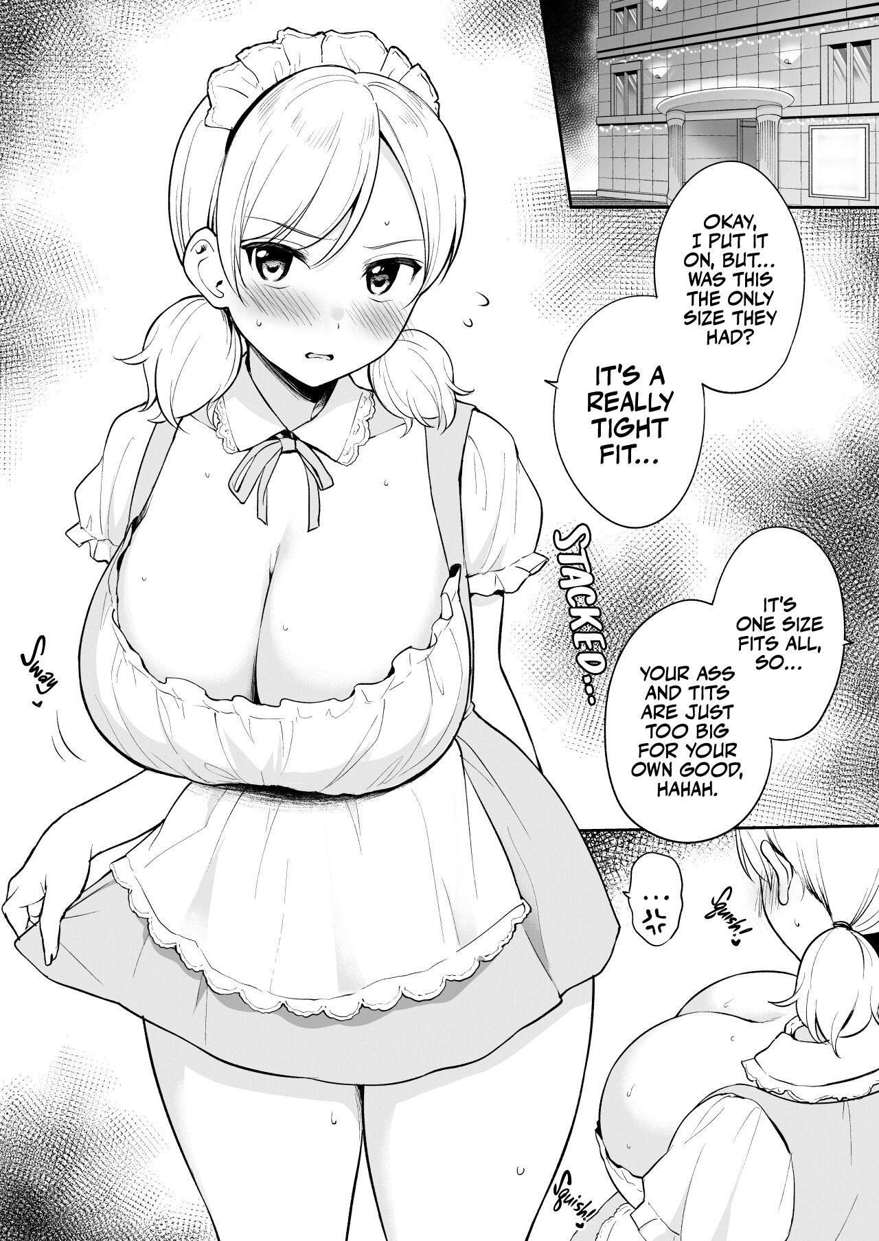 Rough Fuck Shinyuu no Imouto ni Donki no Maid Fuku o Kisete Cosplay Ecchi | Cosplay Sex with My Best Friend's Little Sister Who's Wearing A Maid Outfit from Donki - Original Female - Page 2
