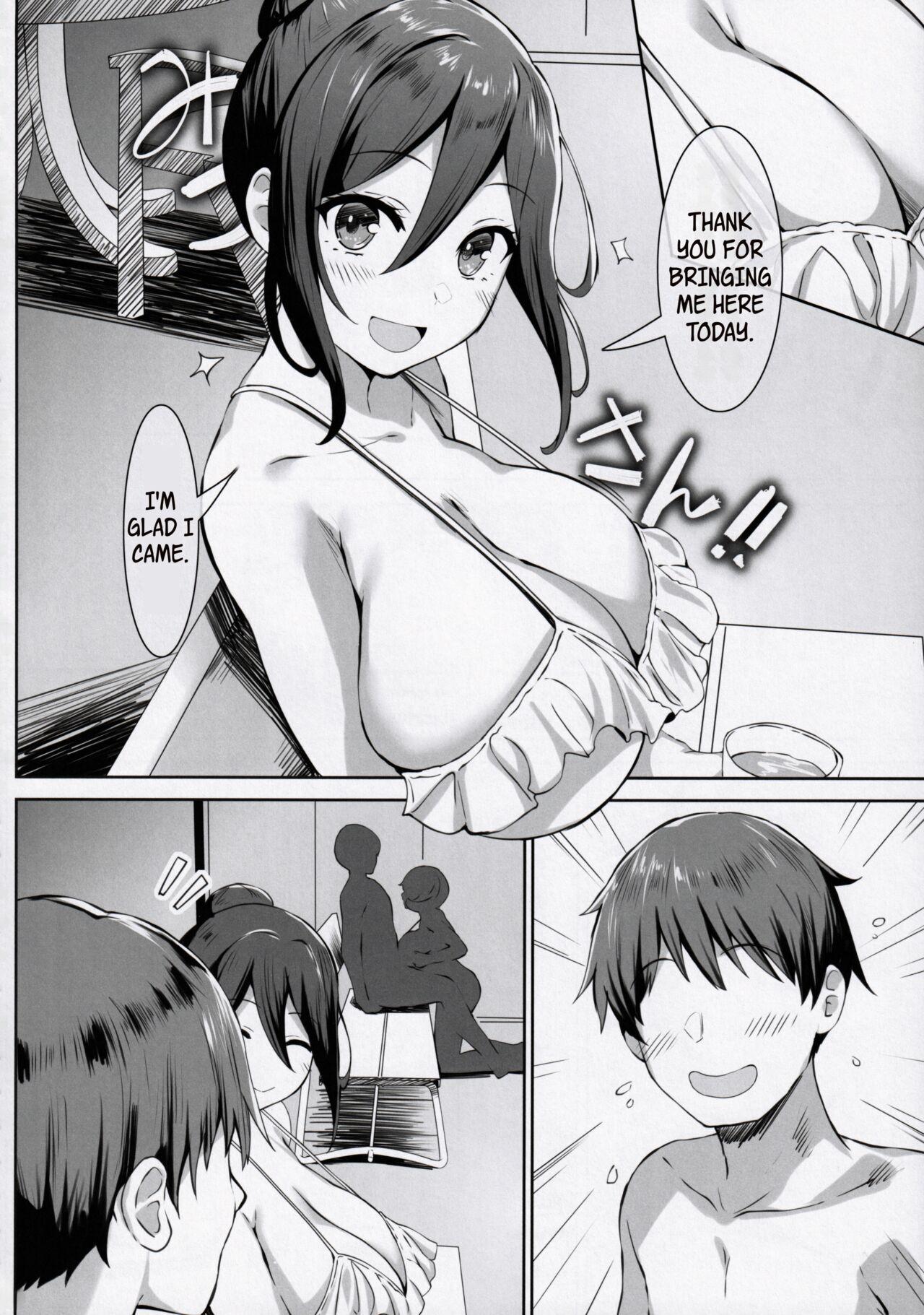 Naughty Chichi sumi no gihō | Titty Technique - Original Porn Amateur - Page 11