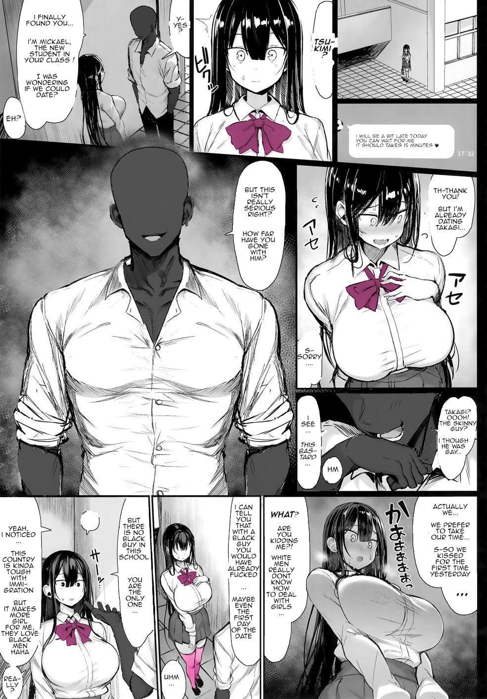 Gay Physicalexamination the pure girlfriend fall BLACKED 1-2 Magrinha - Picture 3
