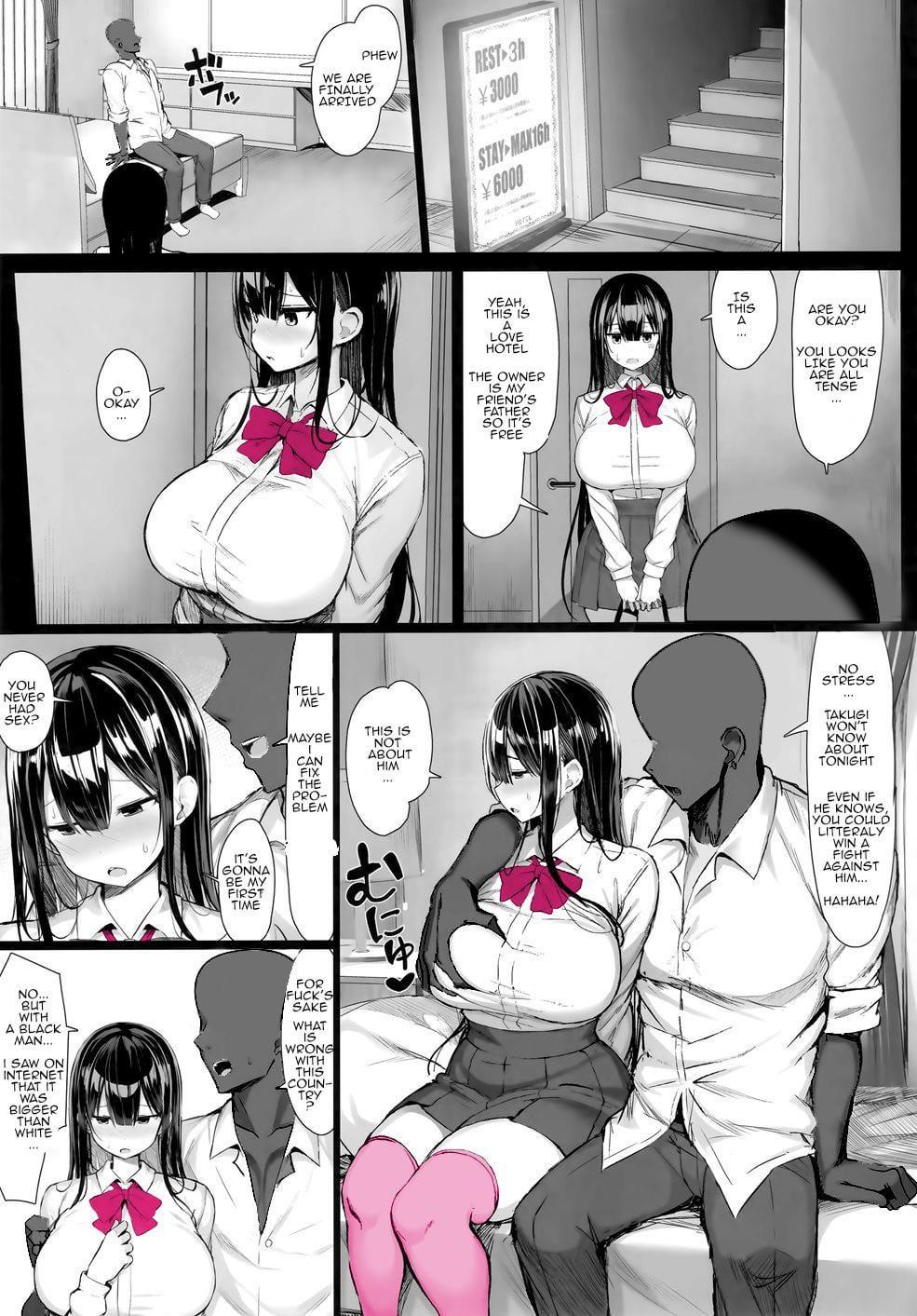Gay Physicalexamination the pure girlfriend fall BLACKED 1-2 Magrinha - Page 5