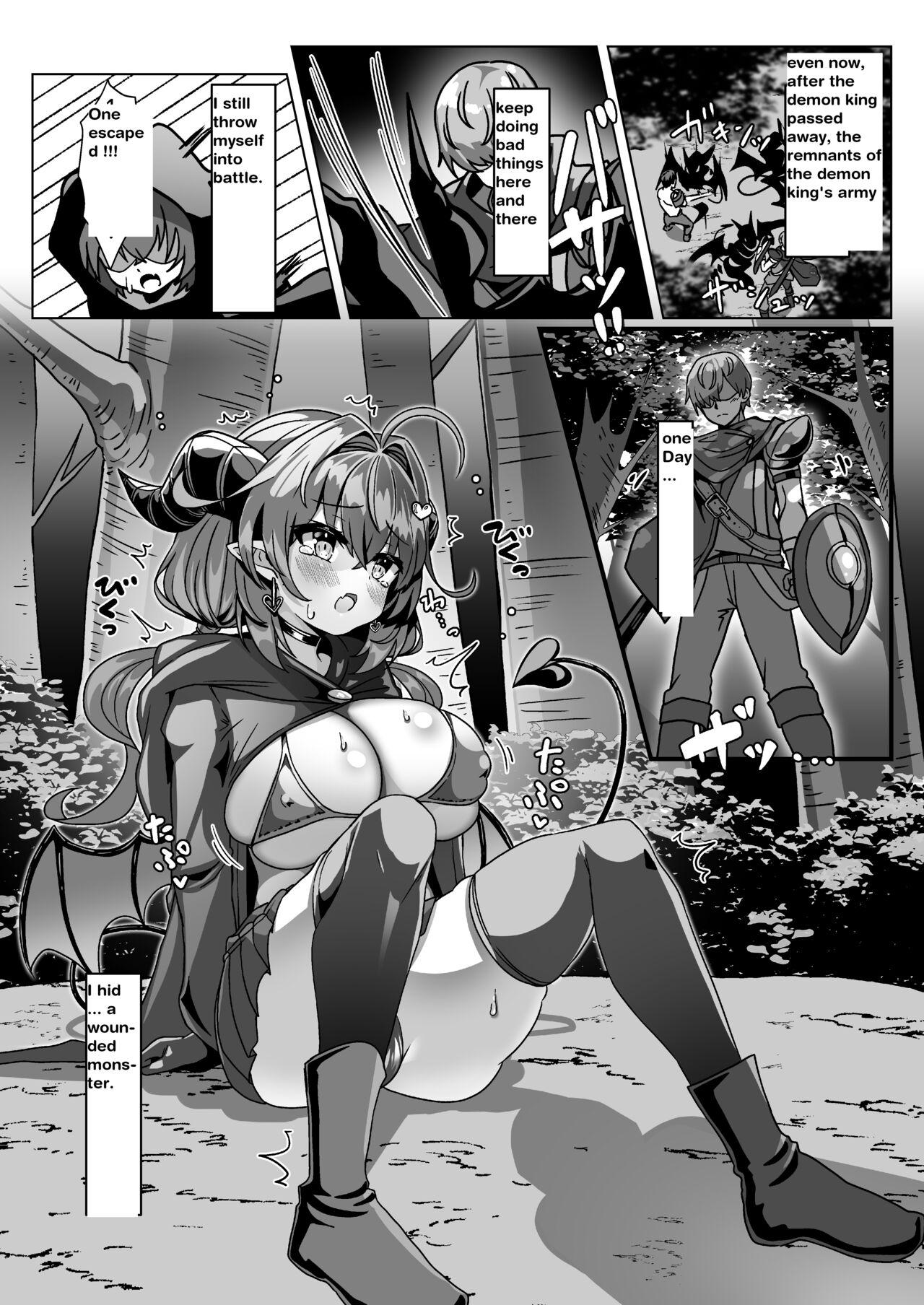 Siririca hero hiding succubus yukari Skirt - Page 6