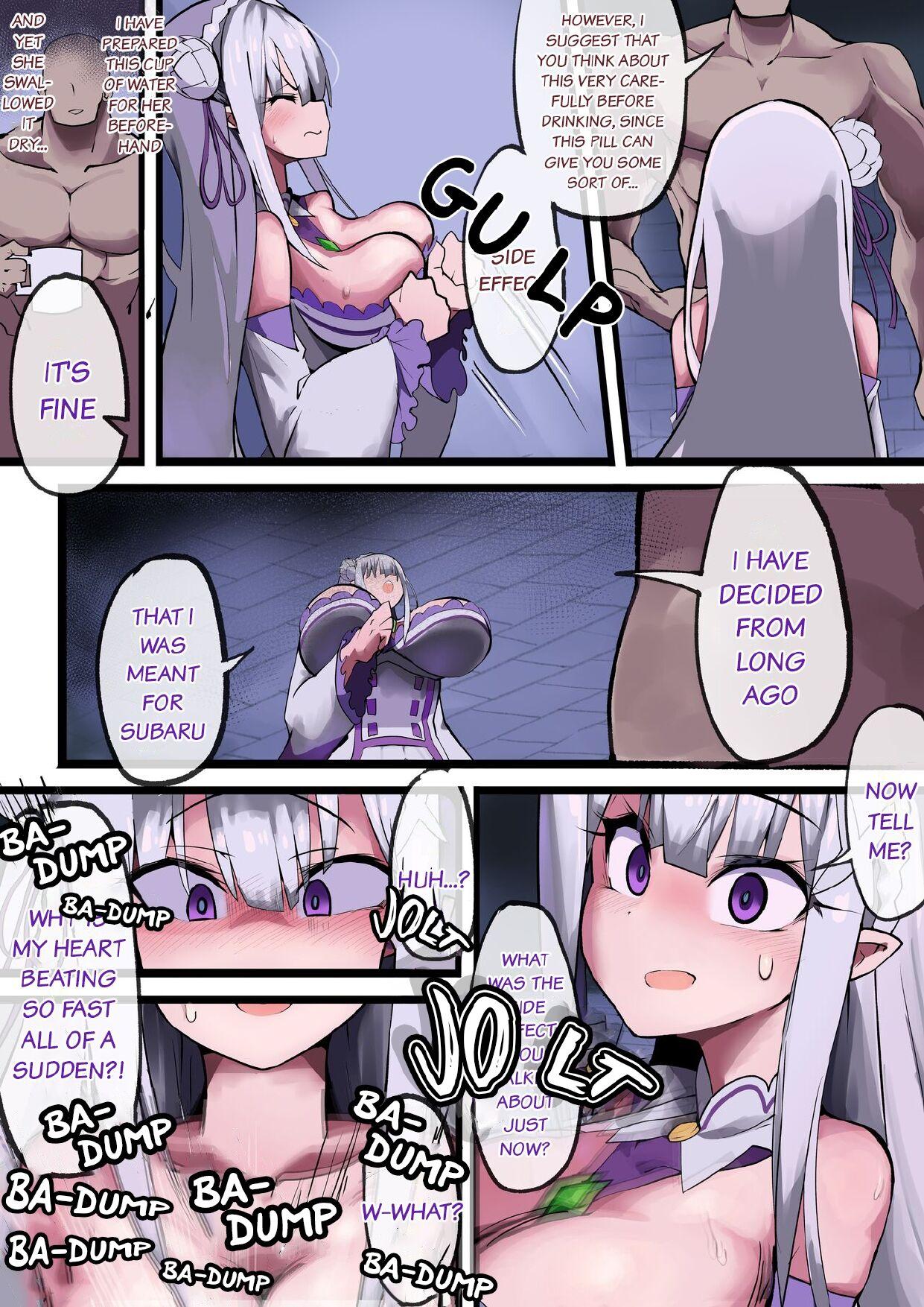 Emilia Learns to Master the Art of Having Sex 14