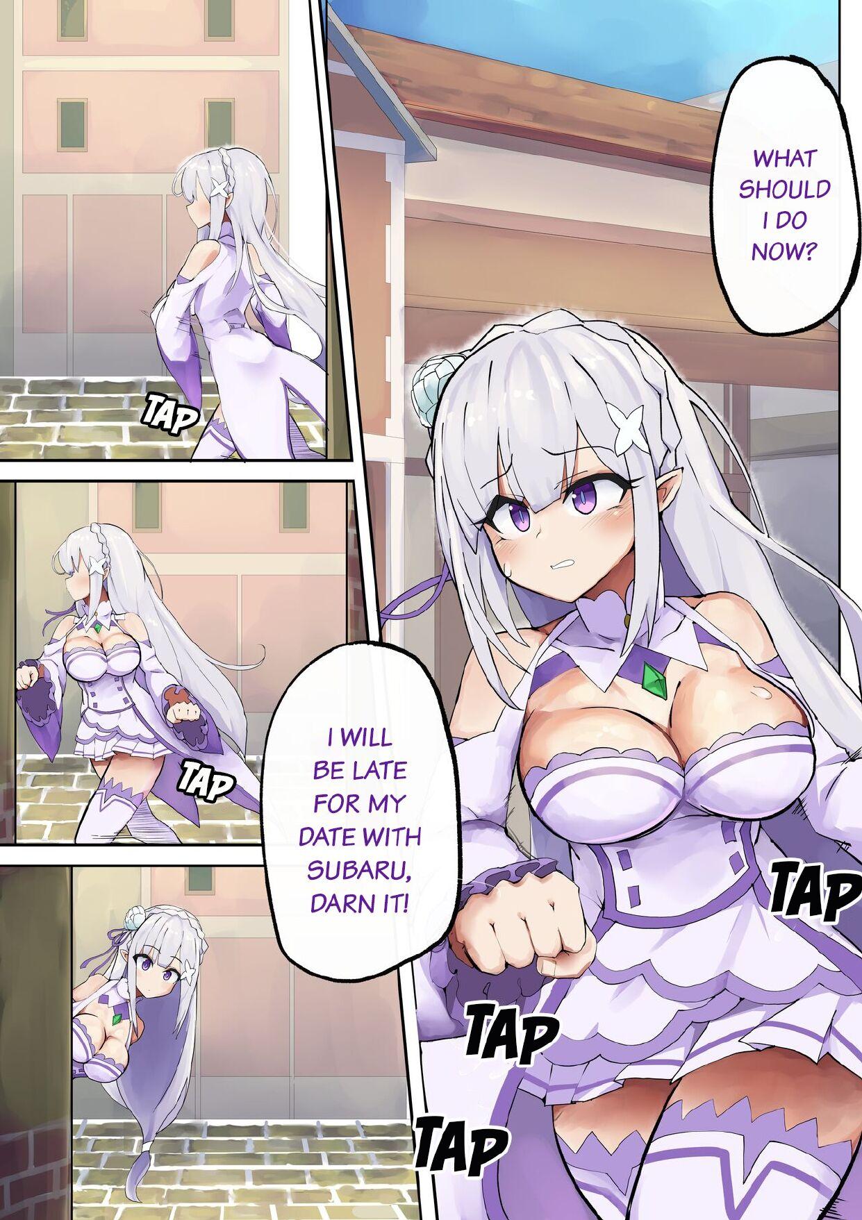 Emilia Learns to Master the Art of Having Sex 1