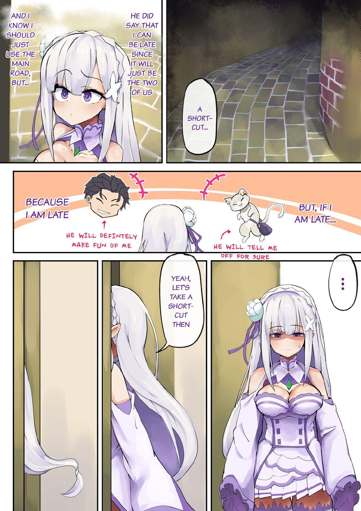 Emilia Learns to Master the Art of Having Sex 2