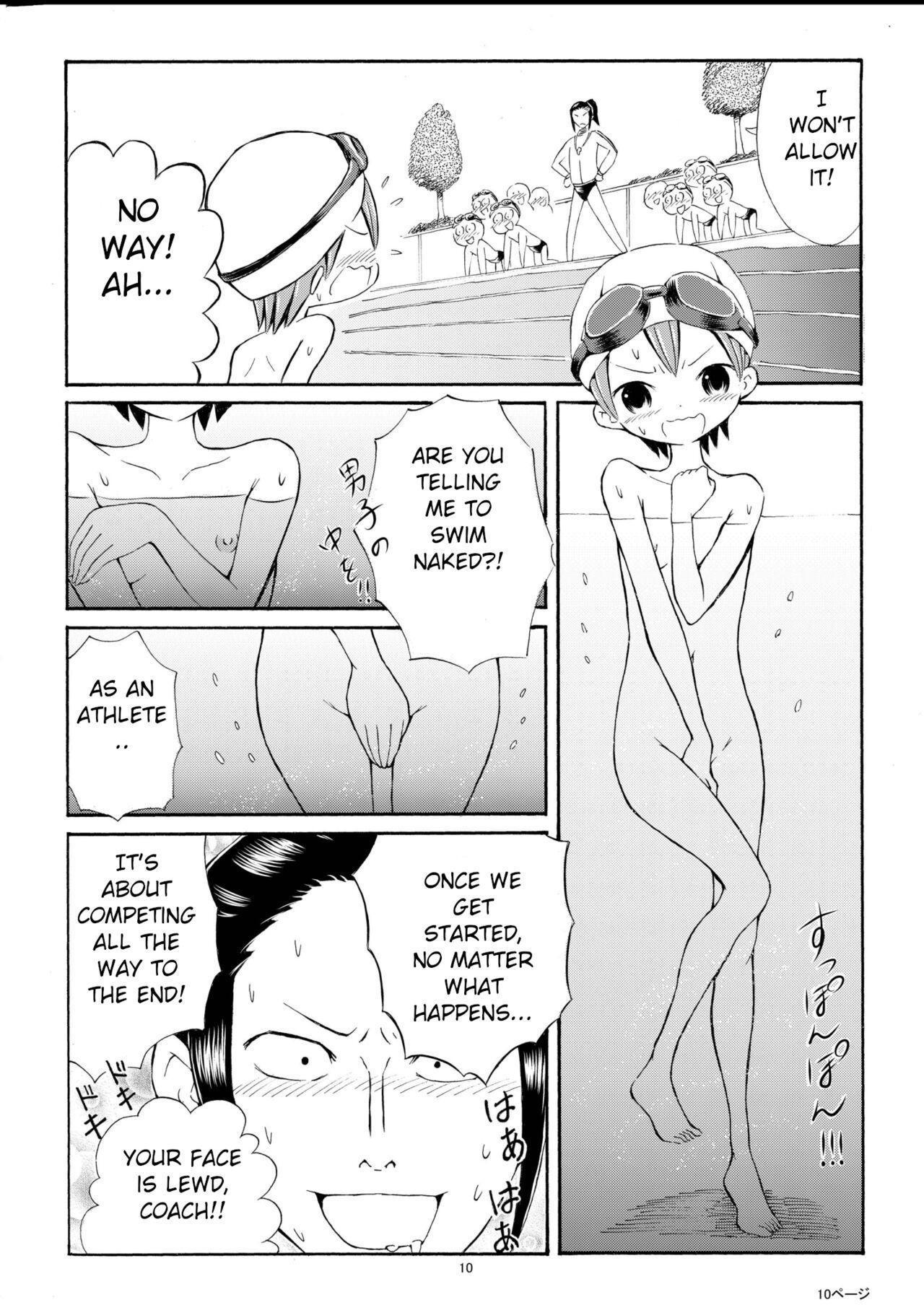 Livesex Watashi o Zenra de Oyogaseru Ki!? | You're Making Me Swim Naked!? Creamy - Page 10