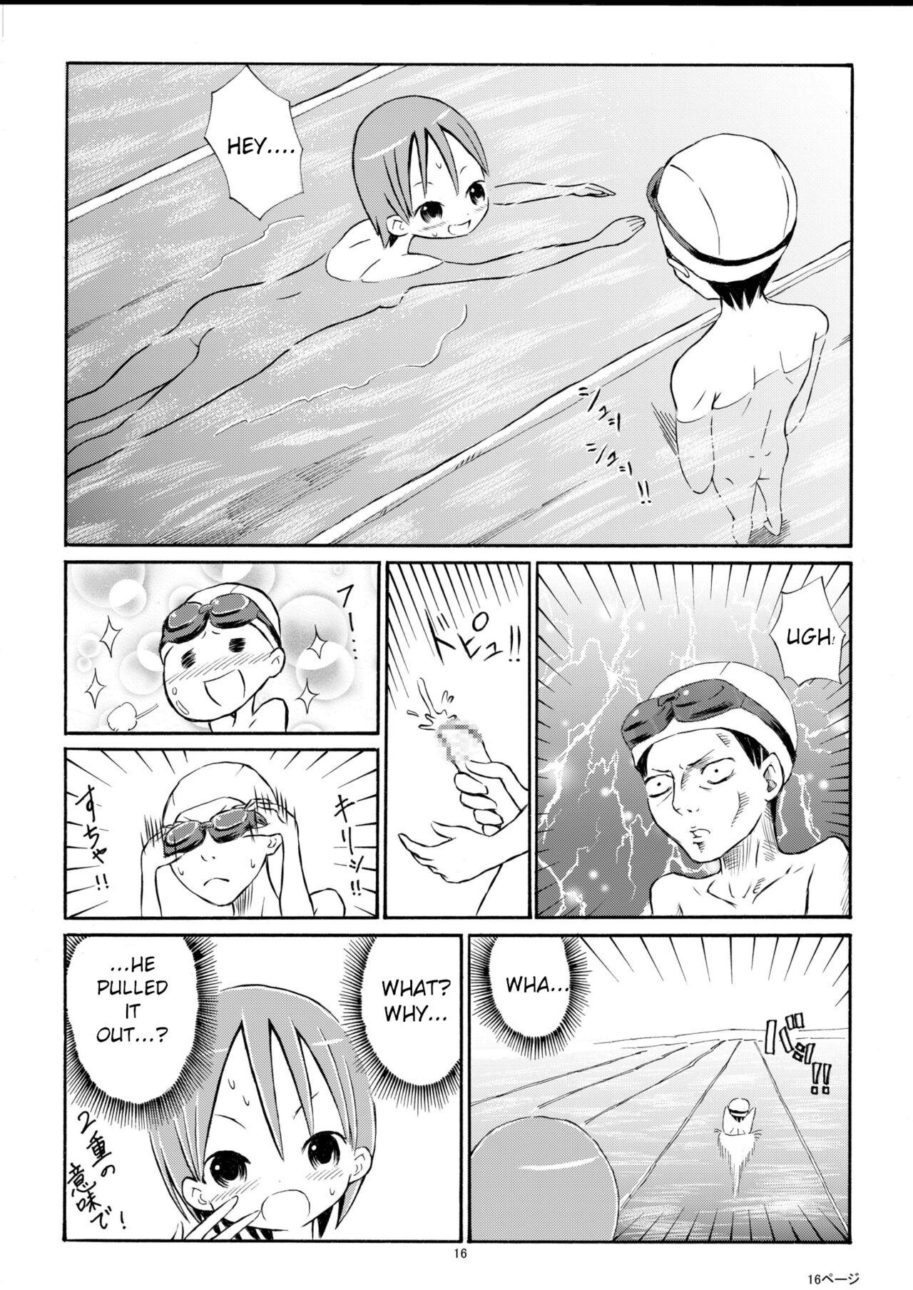 Watashi o Zenra de Oyogaseru Ki!? | You're Making Me Swim Naked!? 15