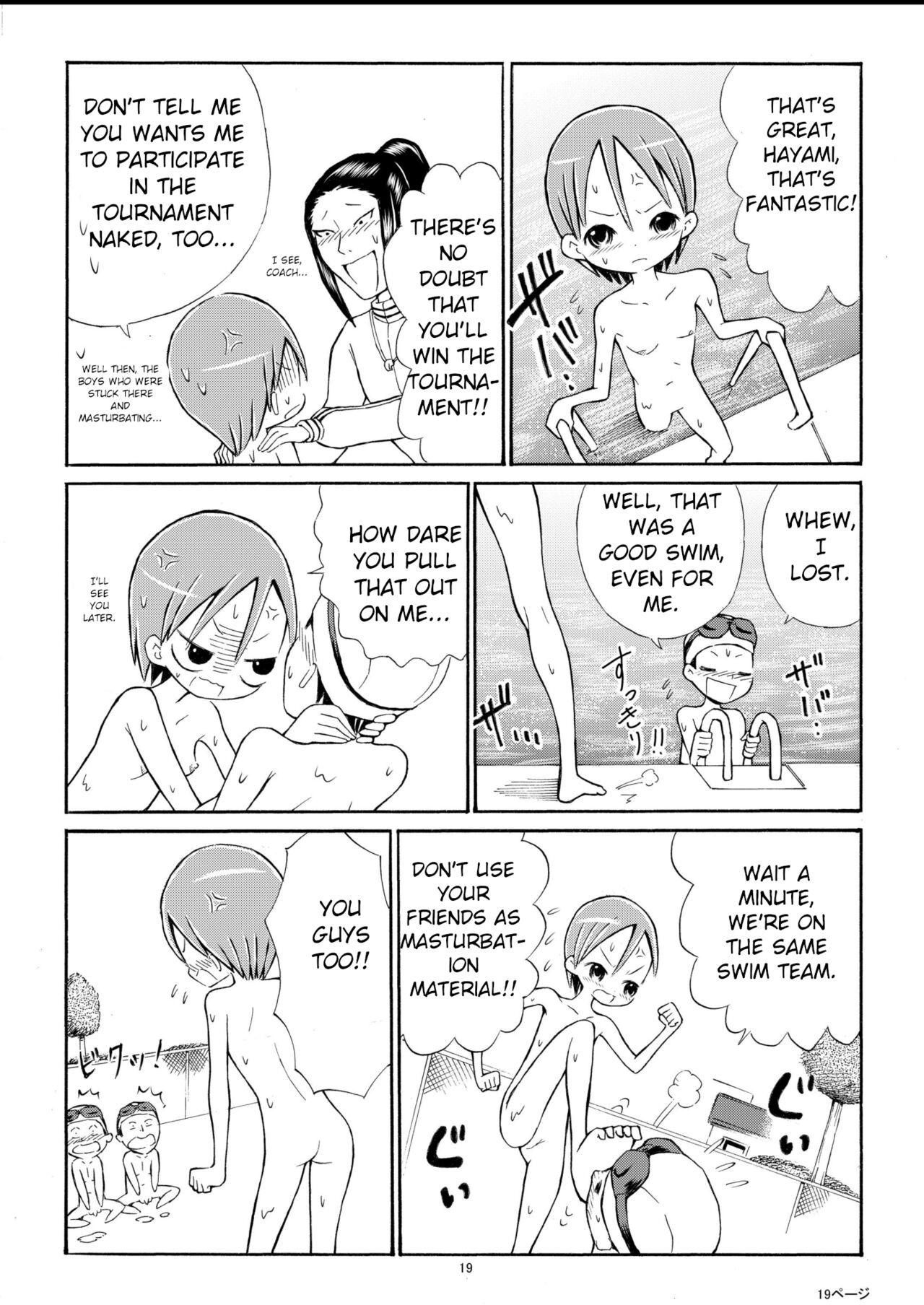 Watashi o Zenra de Oyogaseru Ki!? | You're Making Me Swim Naked!? 18
