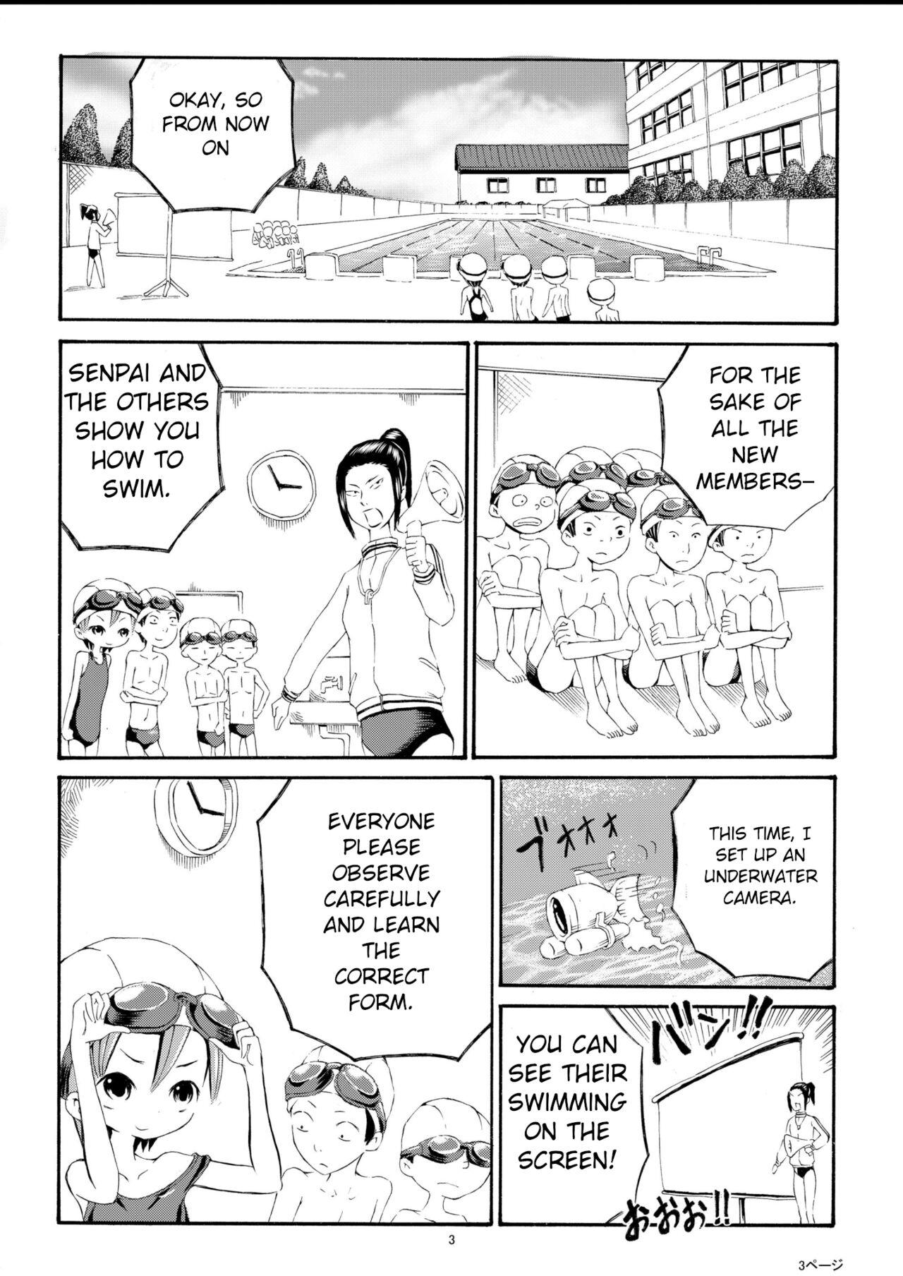 Livesex Watashi o Zenra de Oyogaseru Ki!? | You're Making Me Swim Naked!? Creamy - Page 3