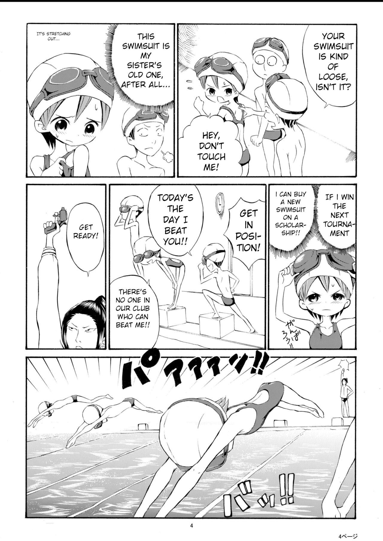 Livesex Watashi o Zenra de Oyogaseru Ki!? | You're Making Me Swim Naked!? Creamy - Page 4