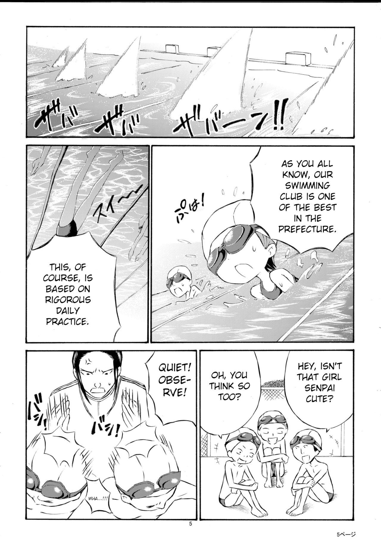 Livesex Watashi o Zenra de Oyogaseru Ki!? | You're Making Me Swim Naked!? Creamy - Page 5