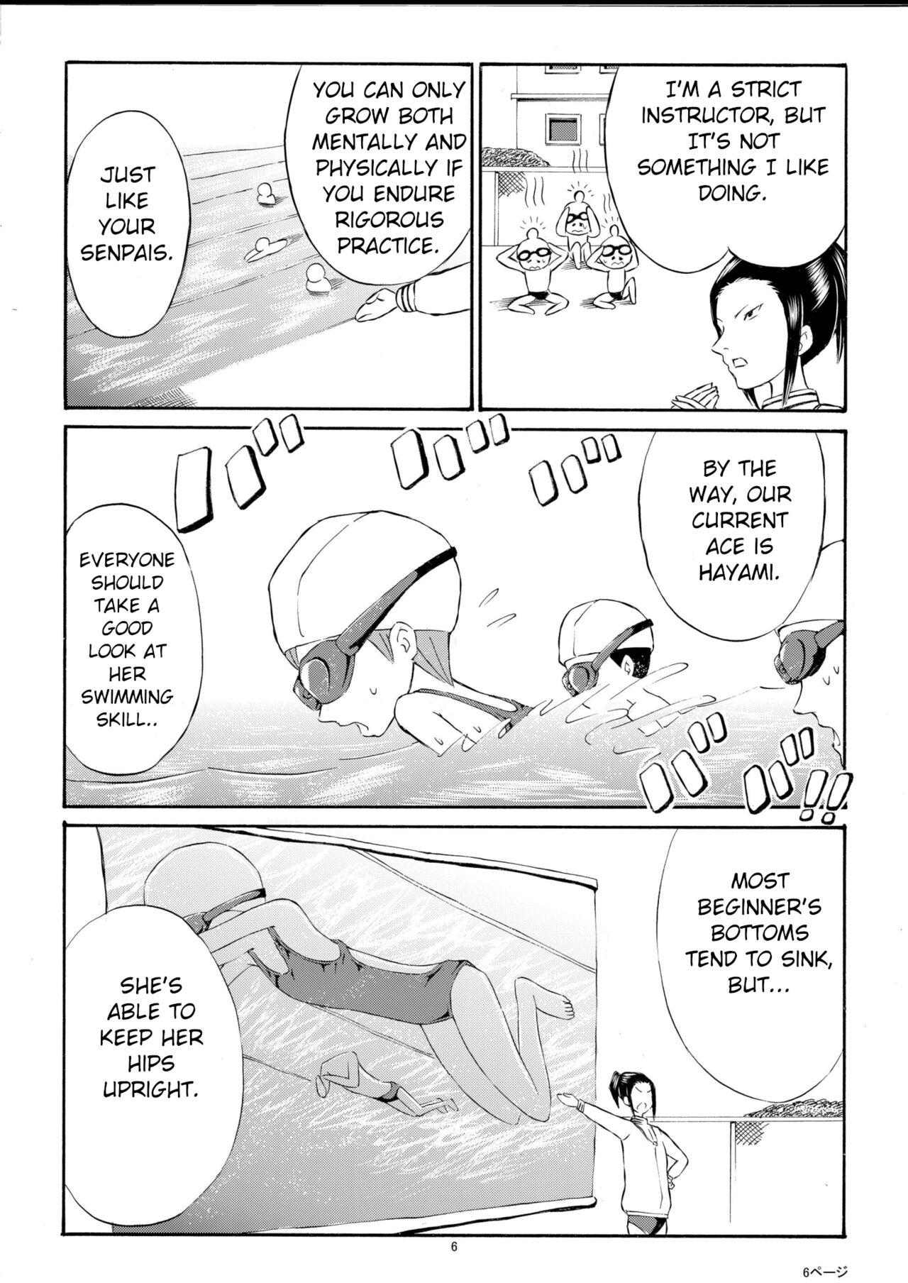 Livesex Watashi o Zenra de Oyogaseru Ki!? | You're Making Me Swim Naked!? Creamy - Page 6