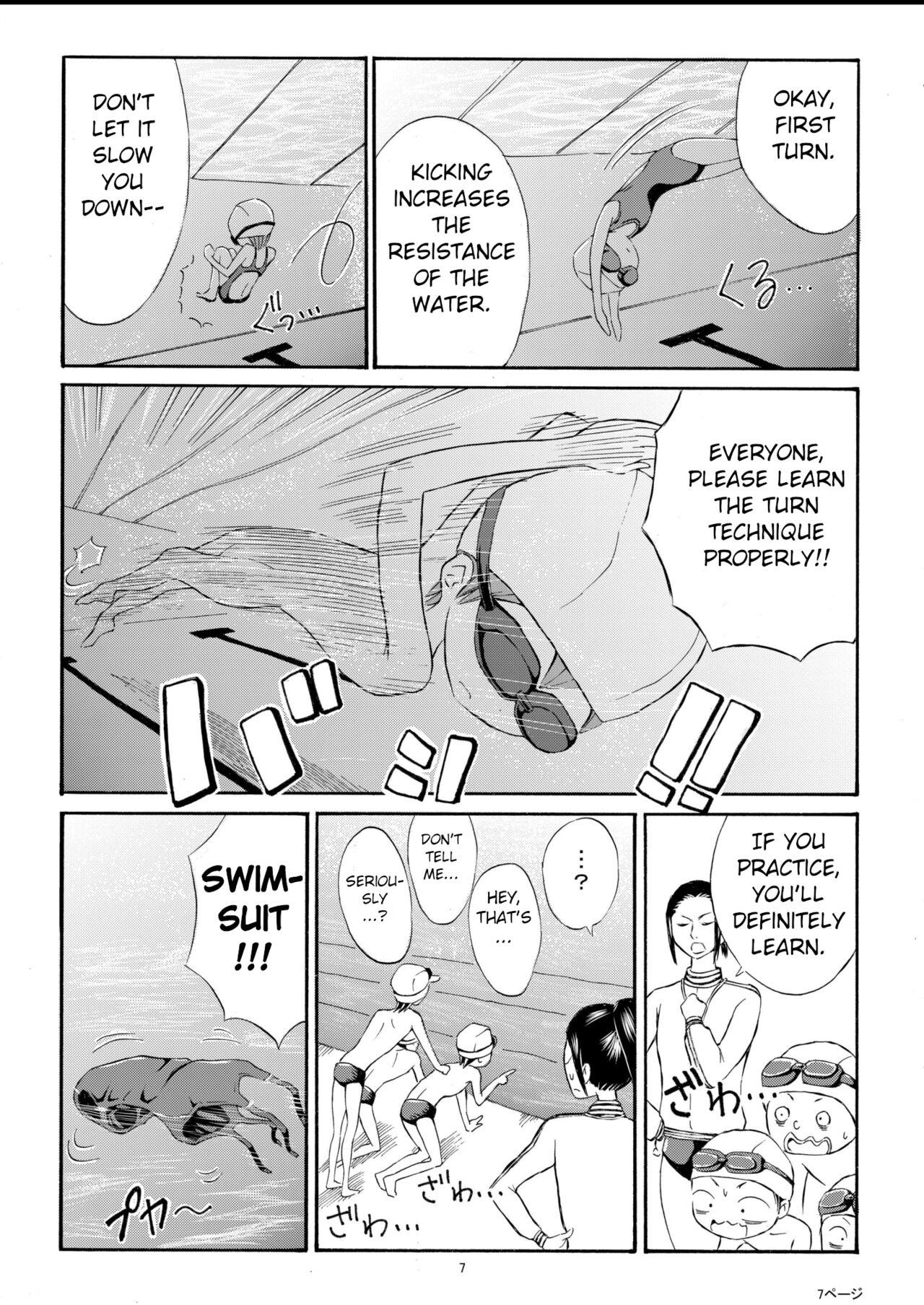 Livesex Watashi o Zenra de Oyogaseru Ki!? | You're Making Me Swim Naked!? Creamy - Page 7