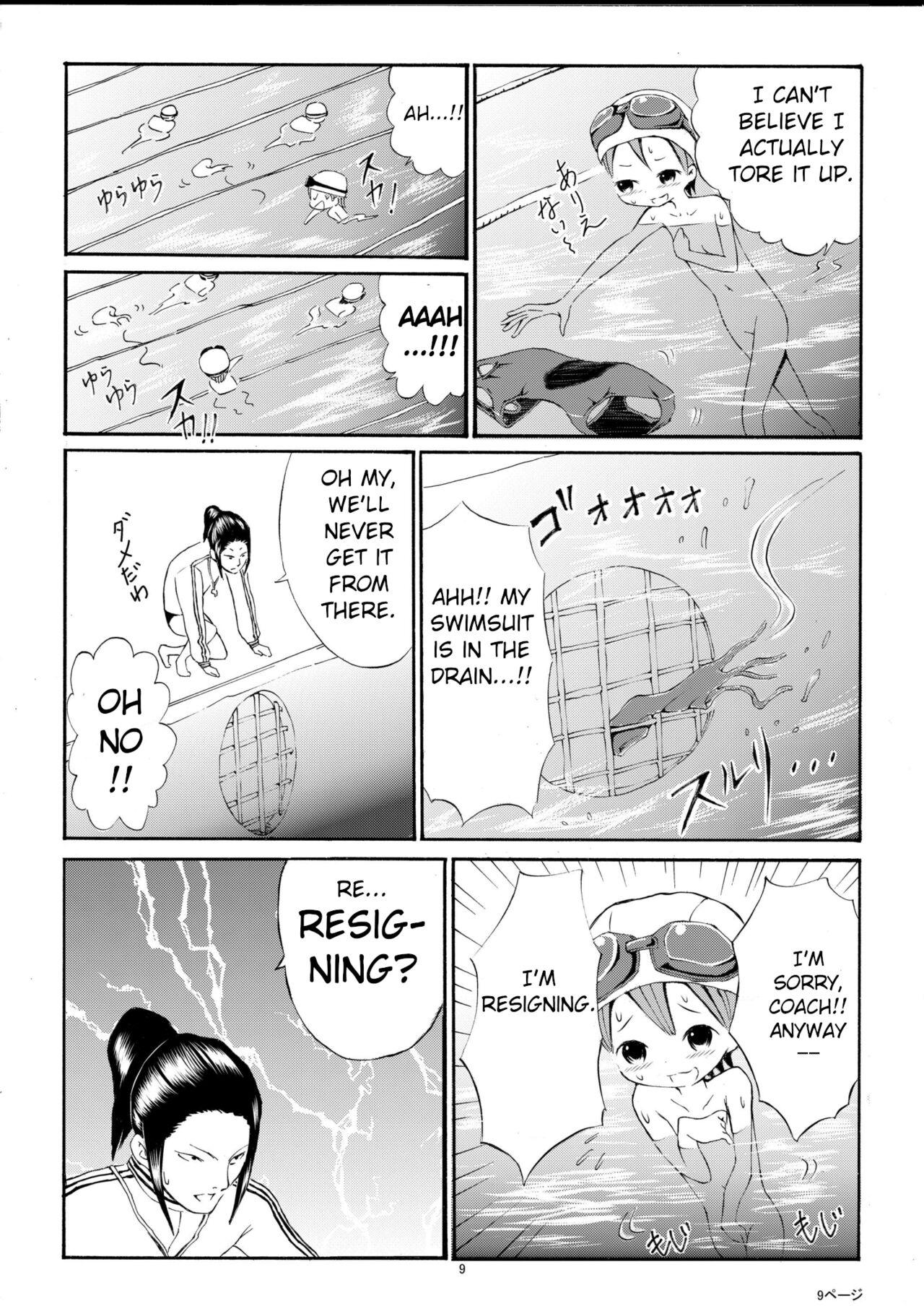 Livesex Watashi o Zenra de Oyogaseru Ki!? | You're Making Me Swim Naked!? Creamy - Page 9