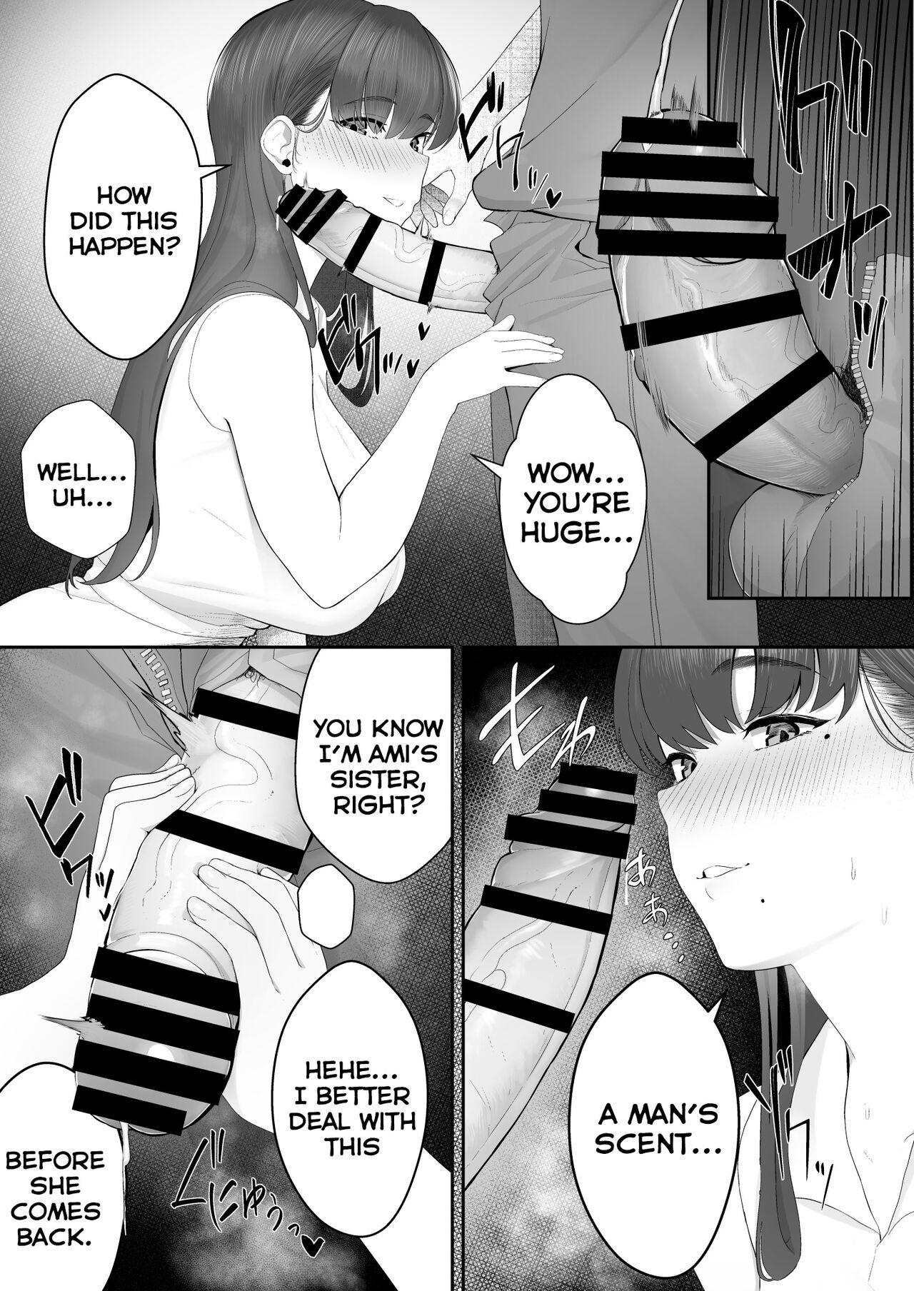 Hot Fuck Kanojo no Onee-san ni Otosareru | I Was Seduced by My Girlfriend’s Sister - Original Nudist - Page 8