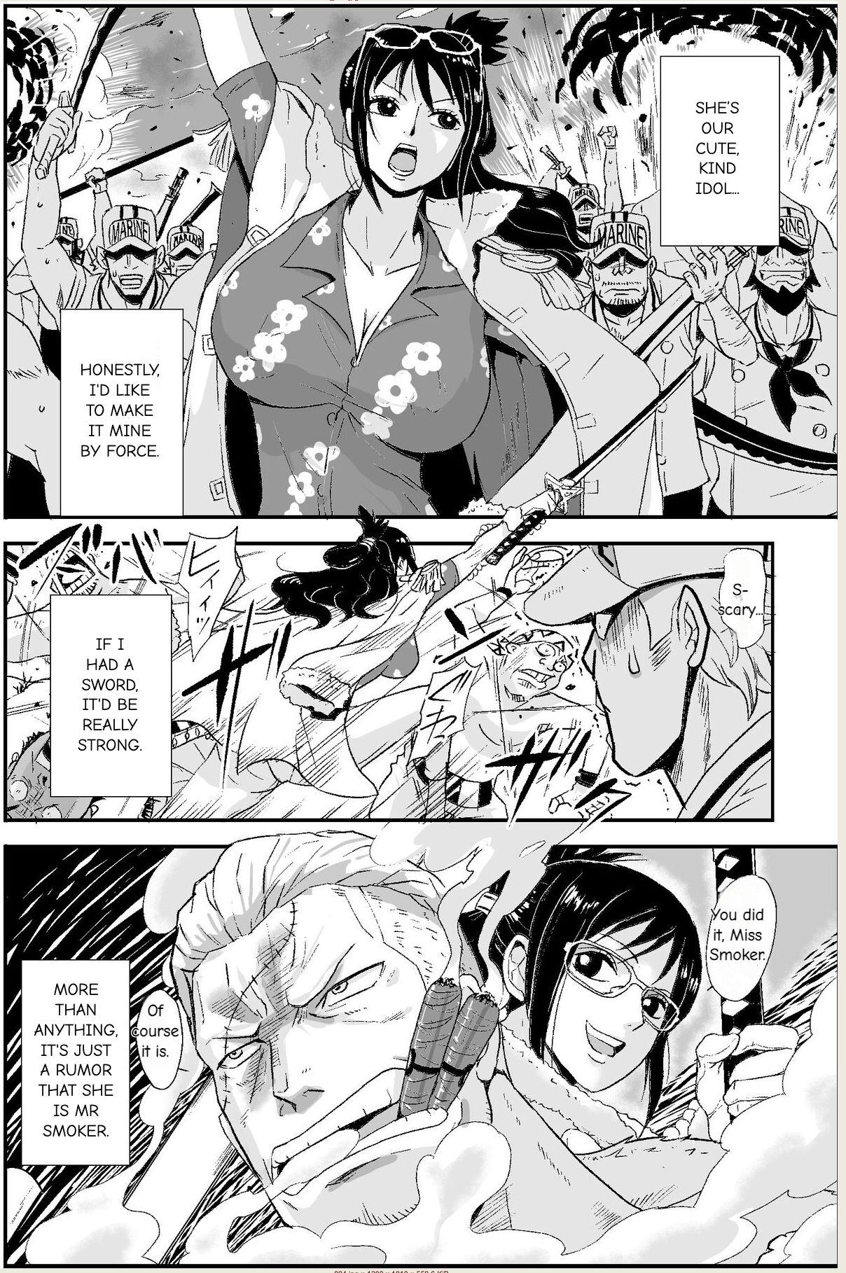 Para Kaigun no Onna - One piece Gay Hairy - Page 4