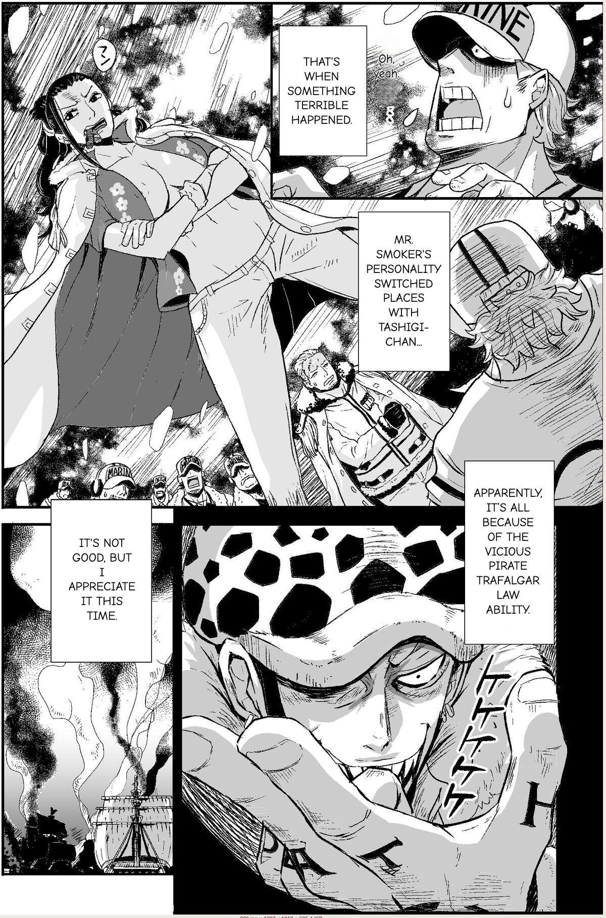 Para Kaigun no Onna - One piece Gay Hairy - Page 6