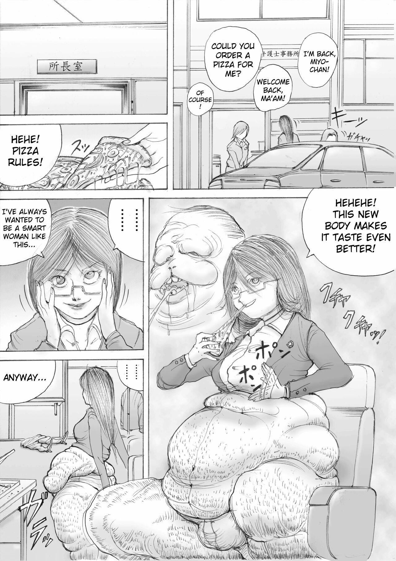 Amateur Free Porn Horror Manga 7 Jerk Off - Page 9