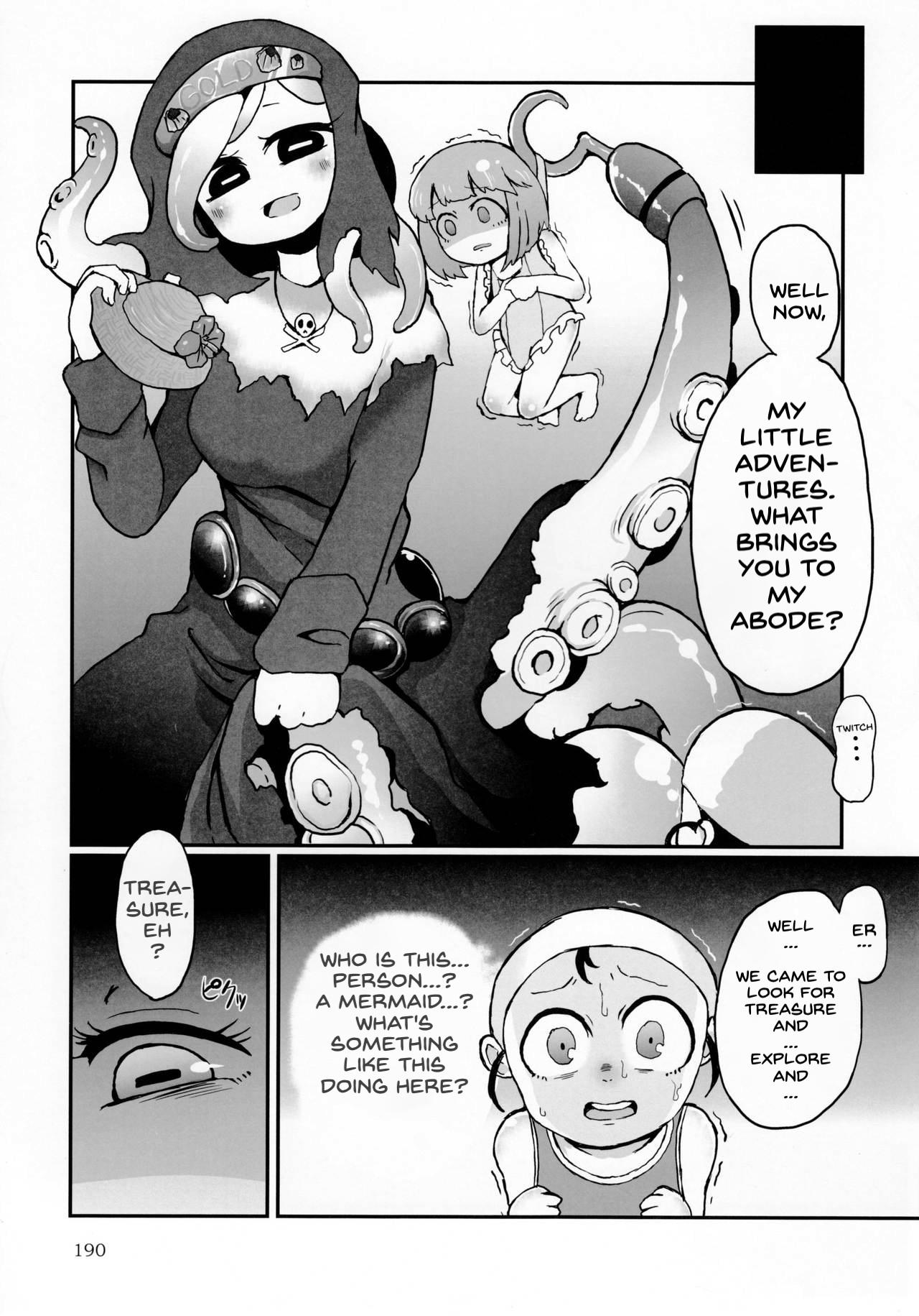 Sexcam Zemurika Hungry Octopus - Original Upskirt - Page 3