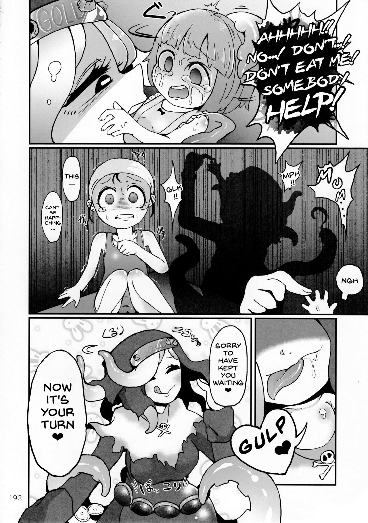 Sexcam Zemurika Hungry Octopus - Original Upskirt - Page 5