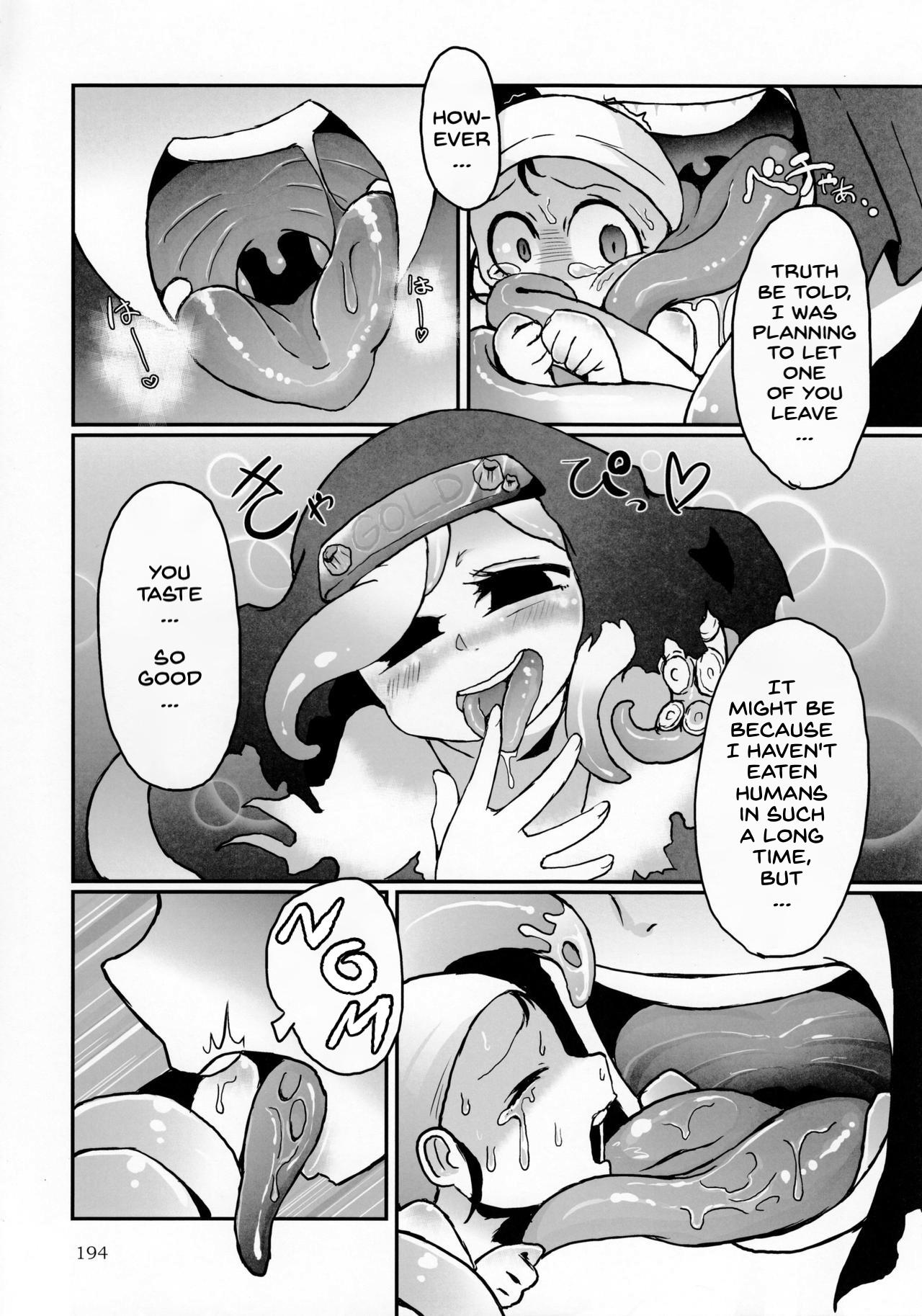 Sexcam Zemurika Hungry Octopus - Original Upskirt - Page 7