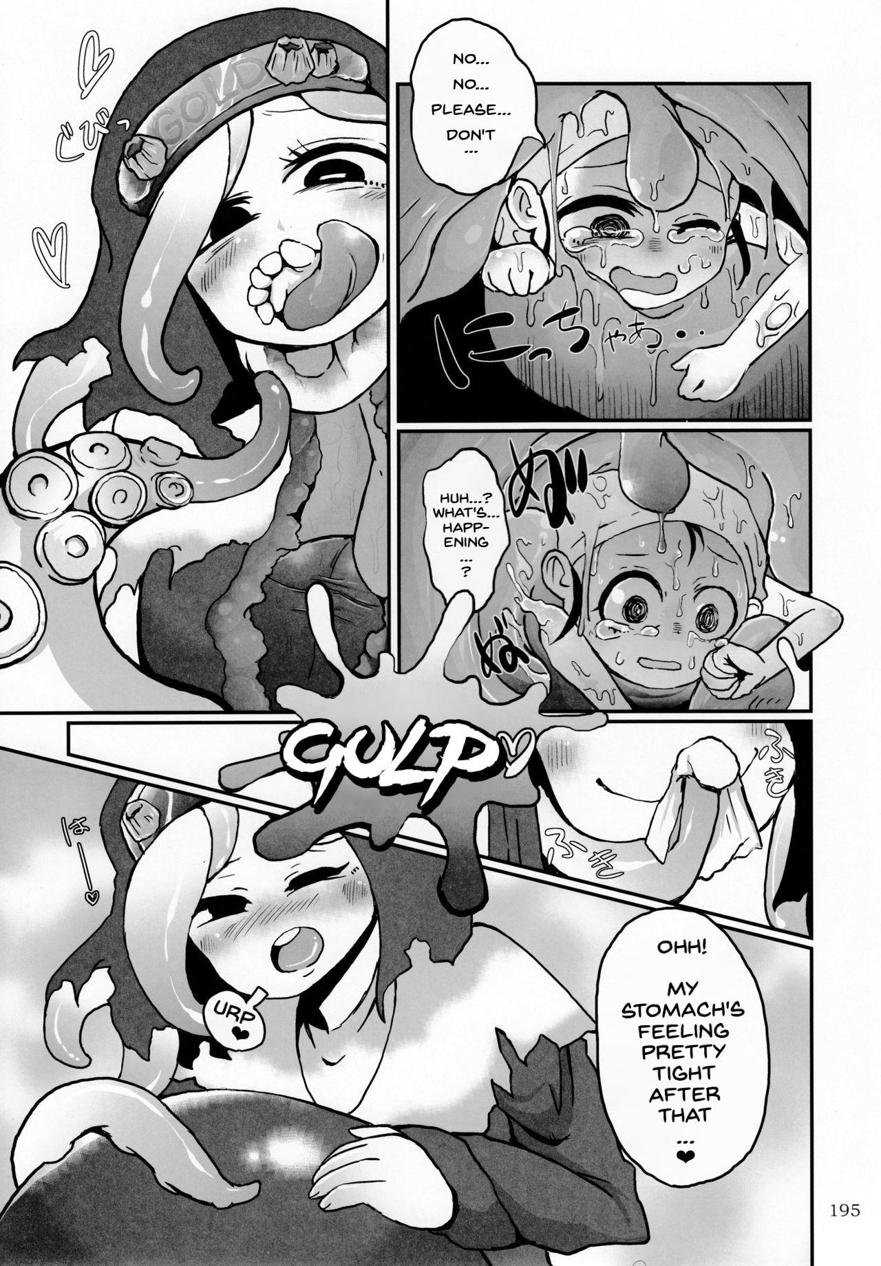 Sexcam Zemurika Hungry Octopus - Original Upskirt - Page 8