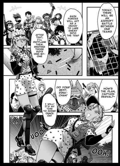 Gato] Bakutoukiden SPHINX act 10 vs AIRGUN 4