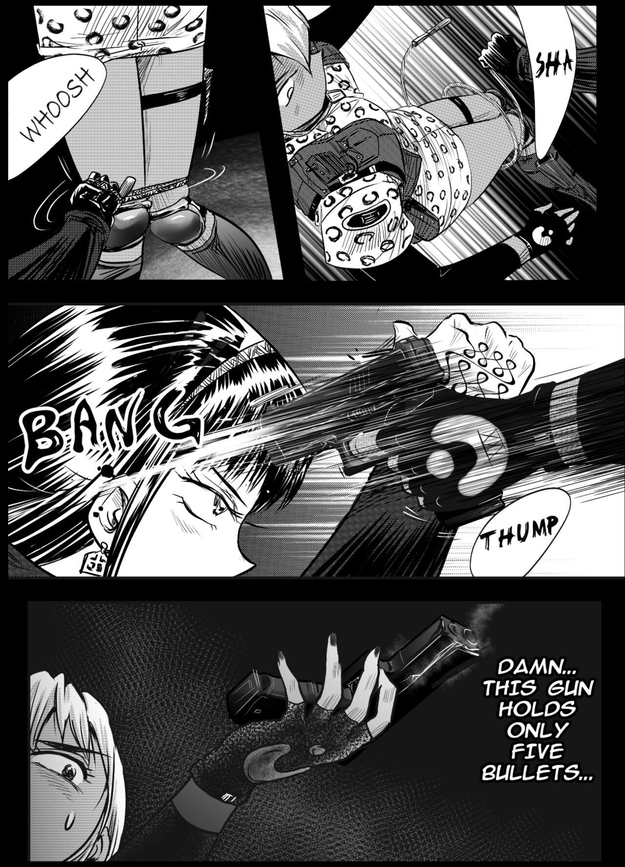 Gato] Bakutoukiden SPHINX act 10 vs AIRGUN 49