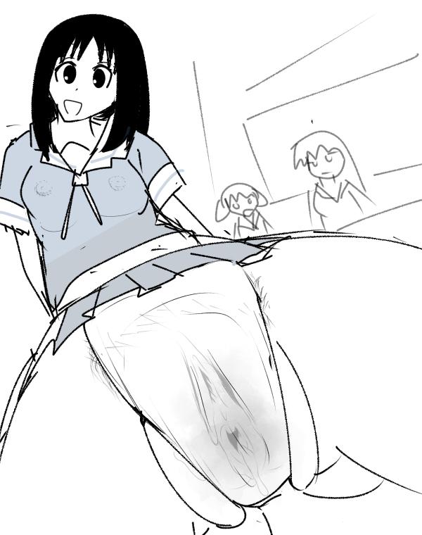 Azumanga Ngentot NTR Jancuk Bajingan Kontol ***** Fucker Omnibus 50