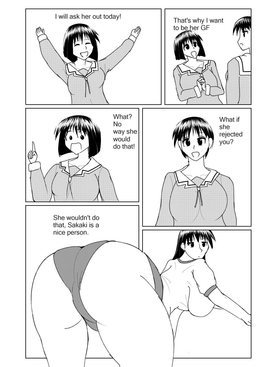 Azumanga Ngentot NTR Jancuk Bajingan Kontol ***** Fucker Omnibus 60