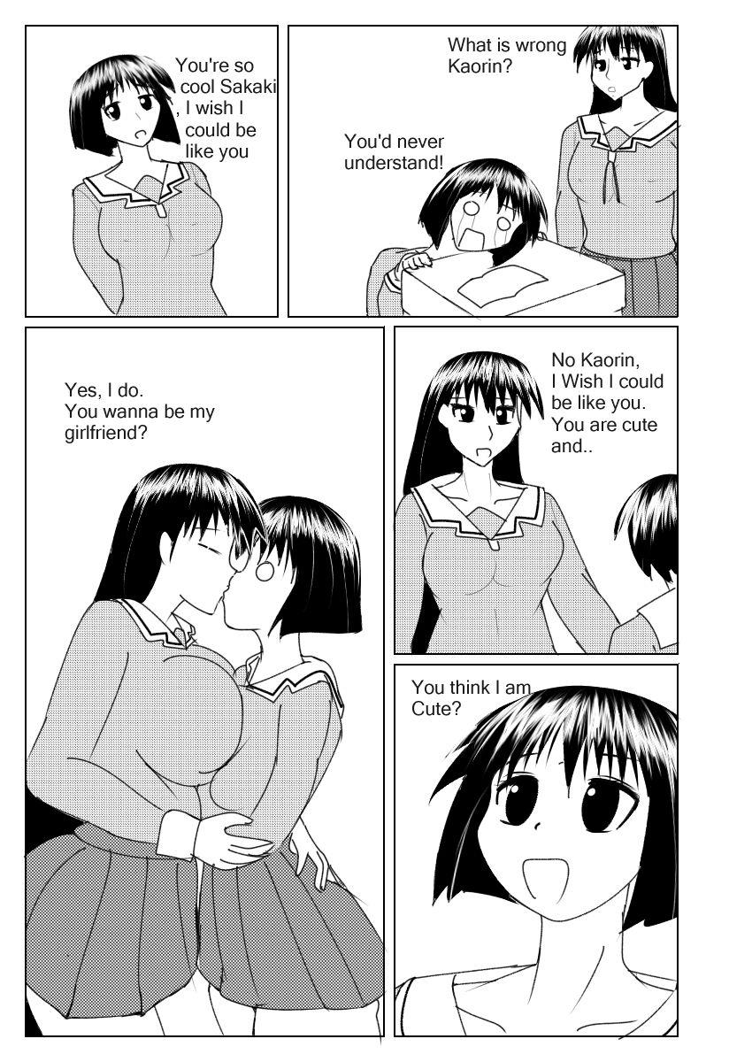 Azumanga Ngentot NTR Jancuk Bajingan Kontol ***** Fucker Omnibus 61