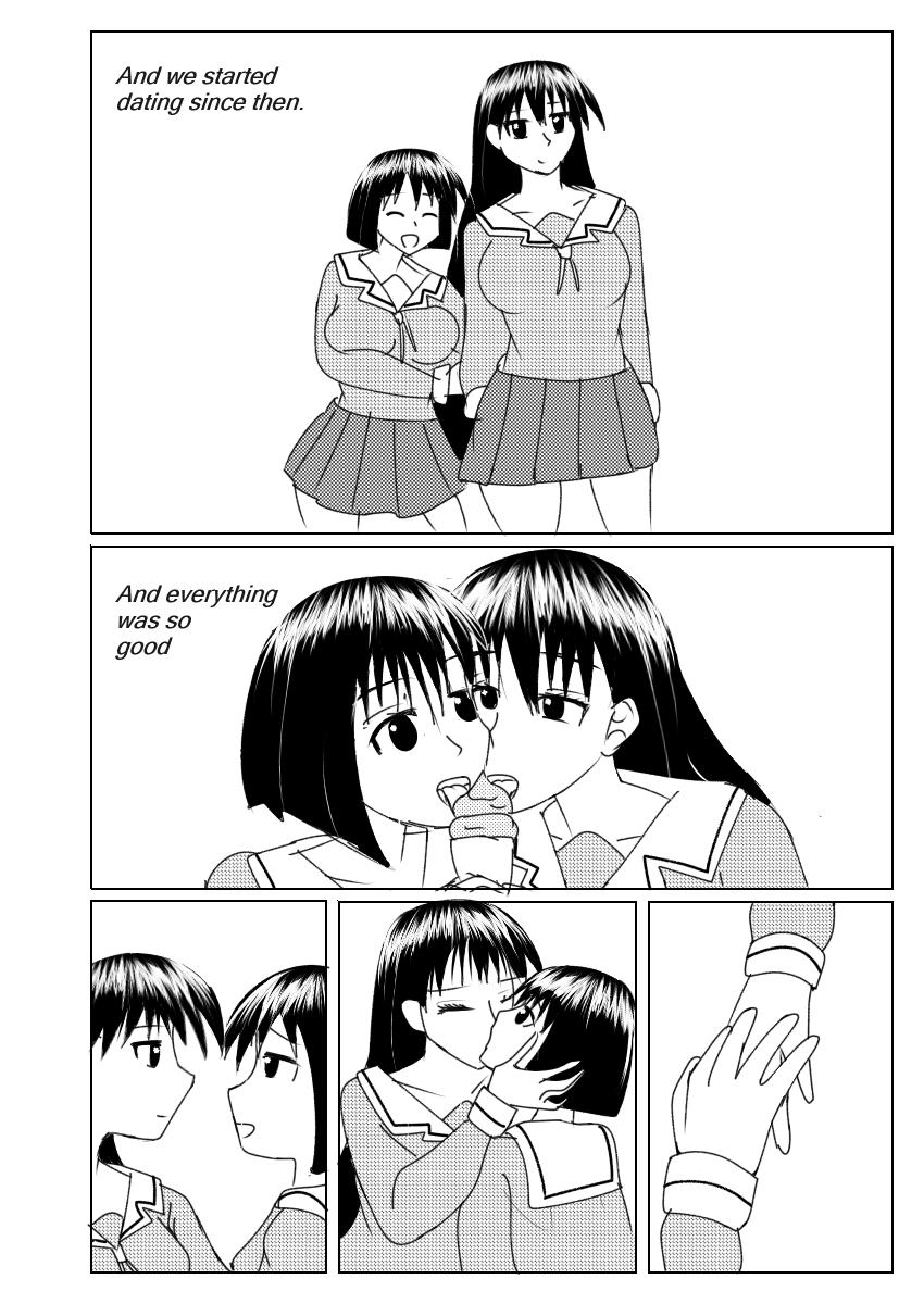 Azumanga Ngentot NTR Jancuk Bajingan Kontol ***** Fucker Omnibus 62