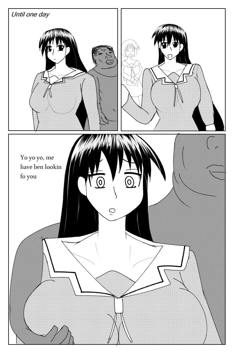 Azumanga Ngentot NTR Jancuk Bajingan Kontol ***** Fucker Omnibus 63