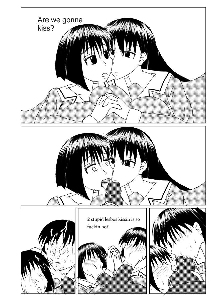 Azumanga Ngentot NTR Jancuk Bajingan Kontol ***** Fucker Omnibus 81