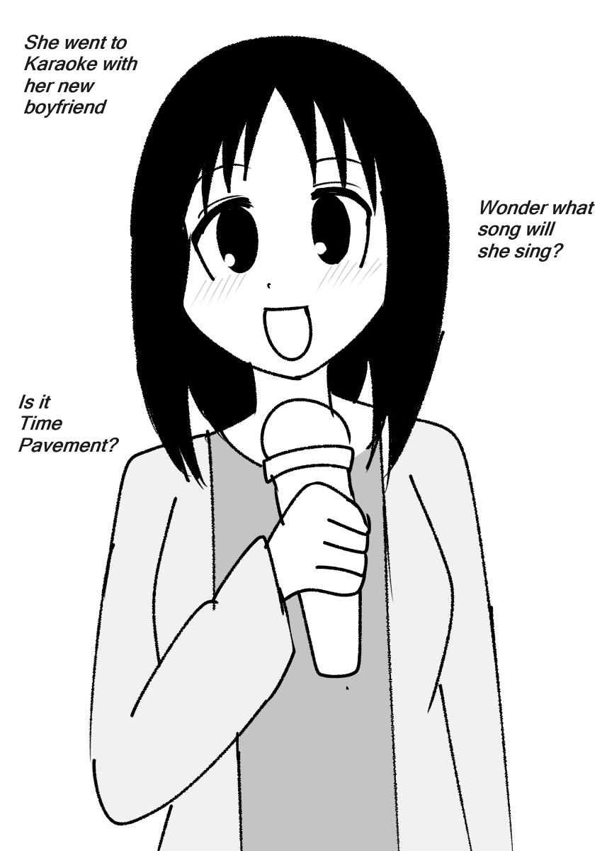 Azumanga Ngentot NTR Jancuk Bajingan Kontol ***** Fucker Omnibus 94