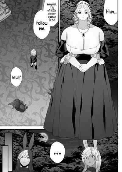 Jouyoku no Kago: Muchimuchi Oneesan Succubus to Futanari Loli Kyuuketsuki ga Icharabu Sex Suru Hanashi | Cage Of Lust 4