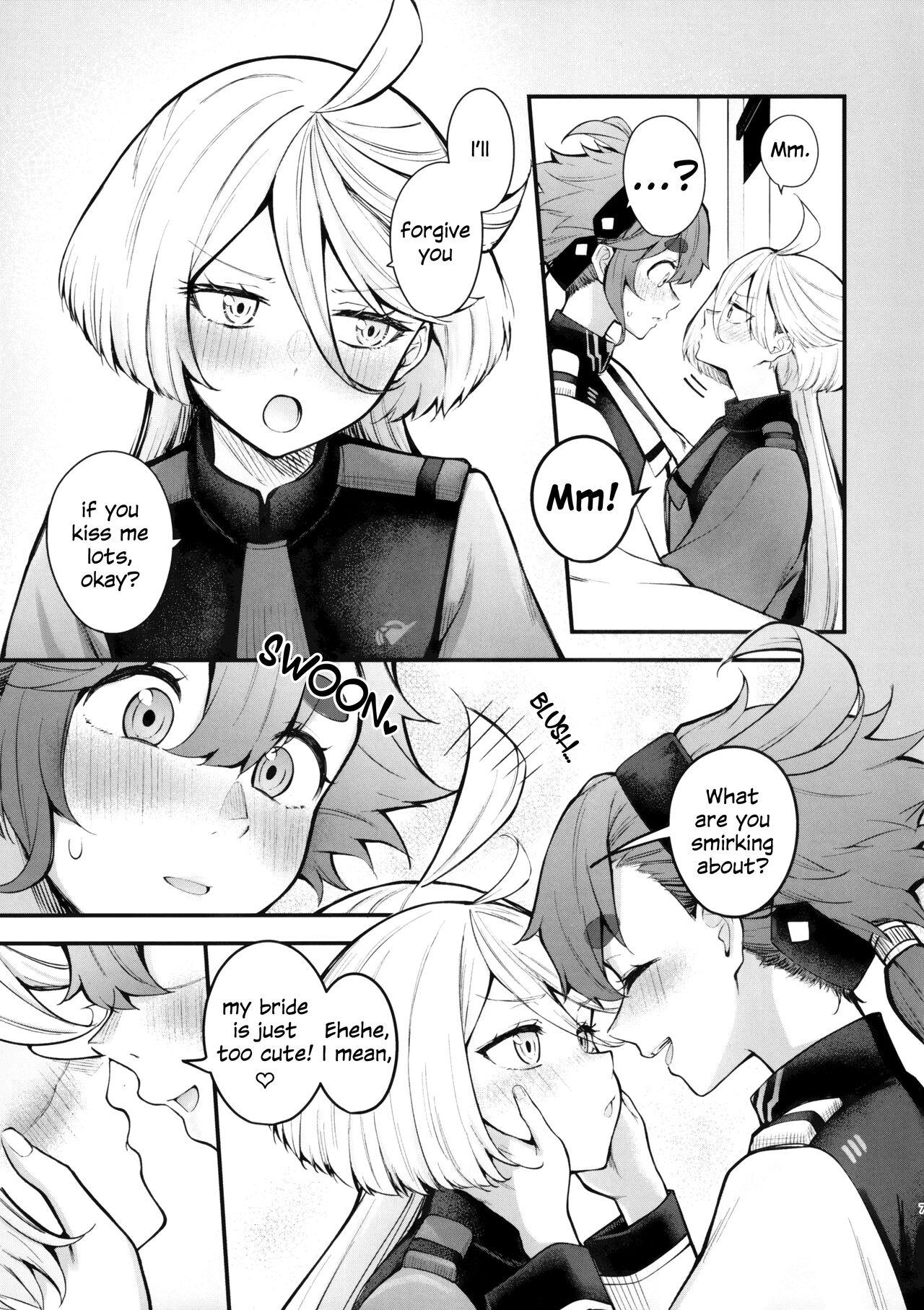 Cock Suck Watashi no Kawaii Hanayome-sama | My Sweet Bride - Mobile suit gundam the witch from mercury Hood - Page 6