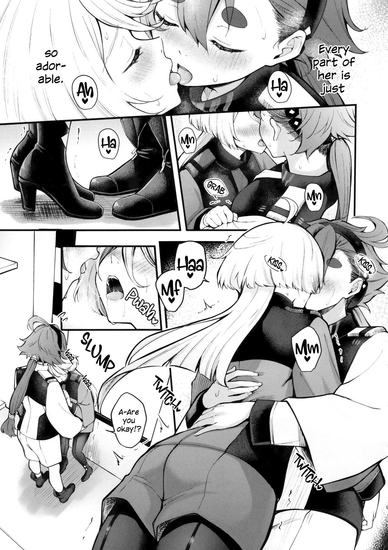 Cock Suck Watashi no Kawaii Hanayome-sama | My Sweet Bride - Mobile suit gundam the witch from mercury Hood - Page 8