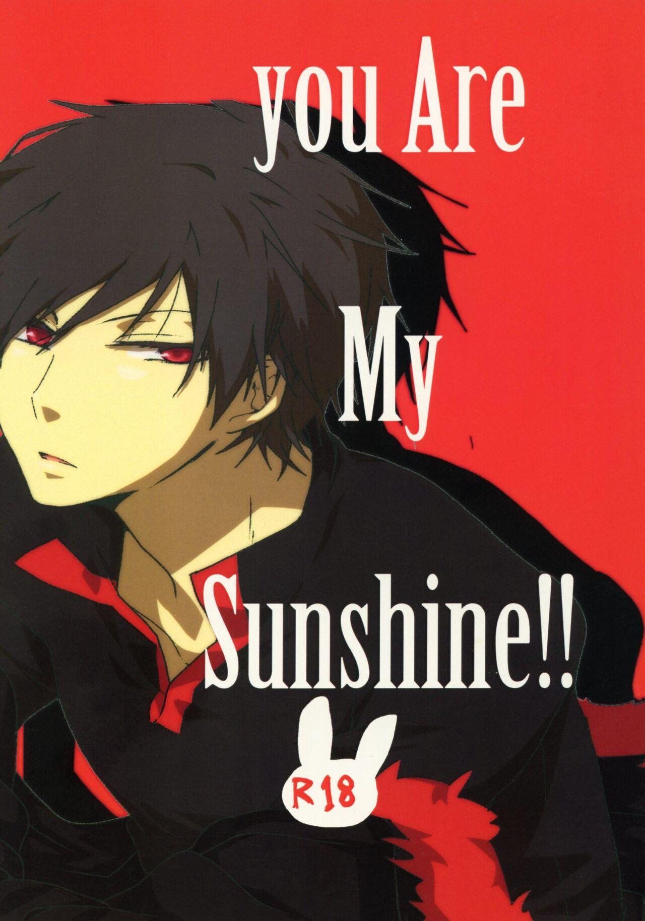you Are My Sunshine!! (CCTokyo129) [うさぎ牛乳 (ミサイルまん)] (デュラララ!!) [英訳] 0